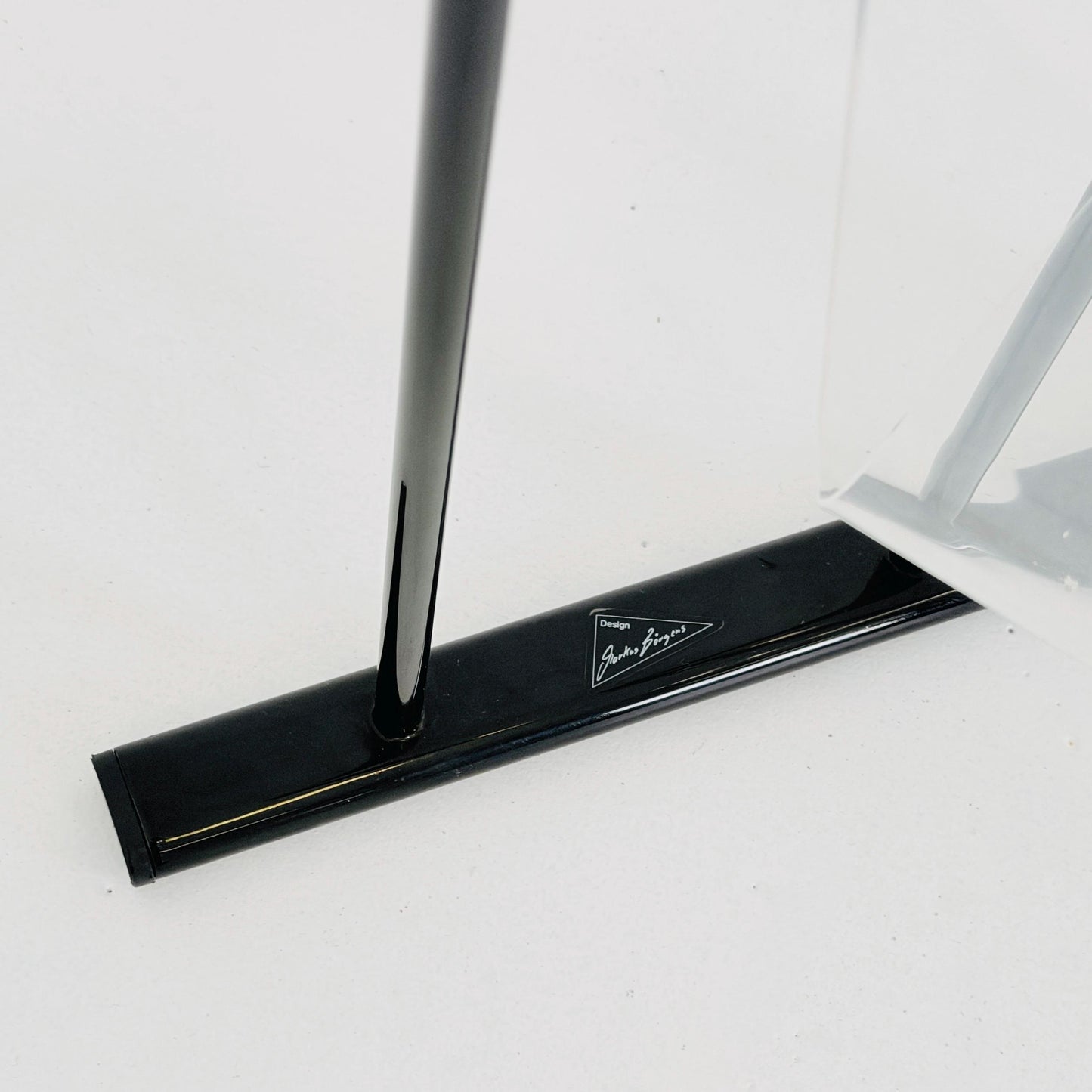 Mid-Century Postmodern Magazine Rack by Markus Börgens for D-Tec, Germany, 1980s
