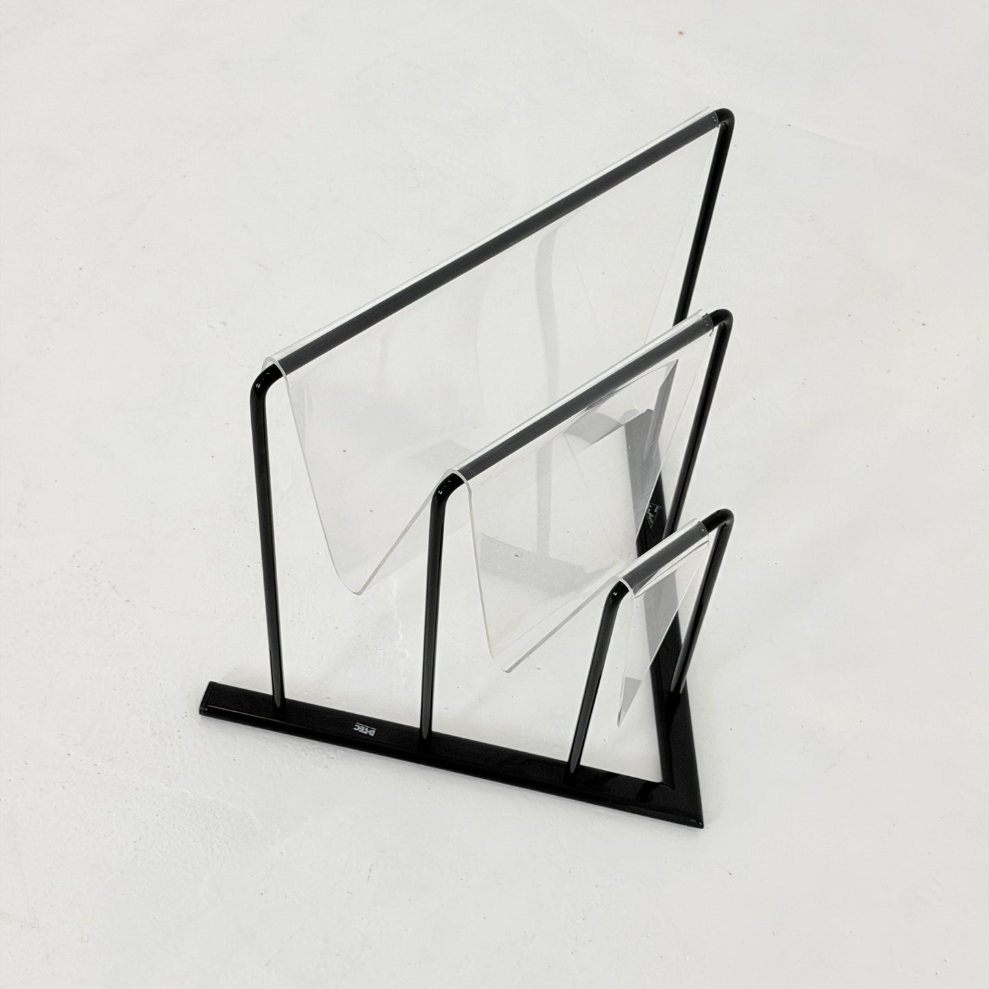 Mid-Century Postmodern Magazine Rack by Markus Börgens for D-Tec, Germany, 1980s