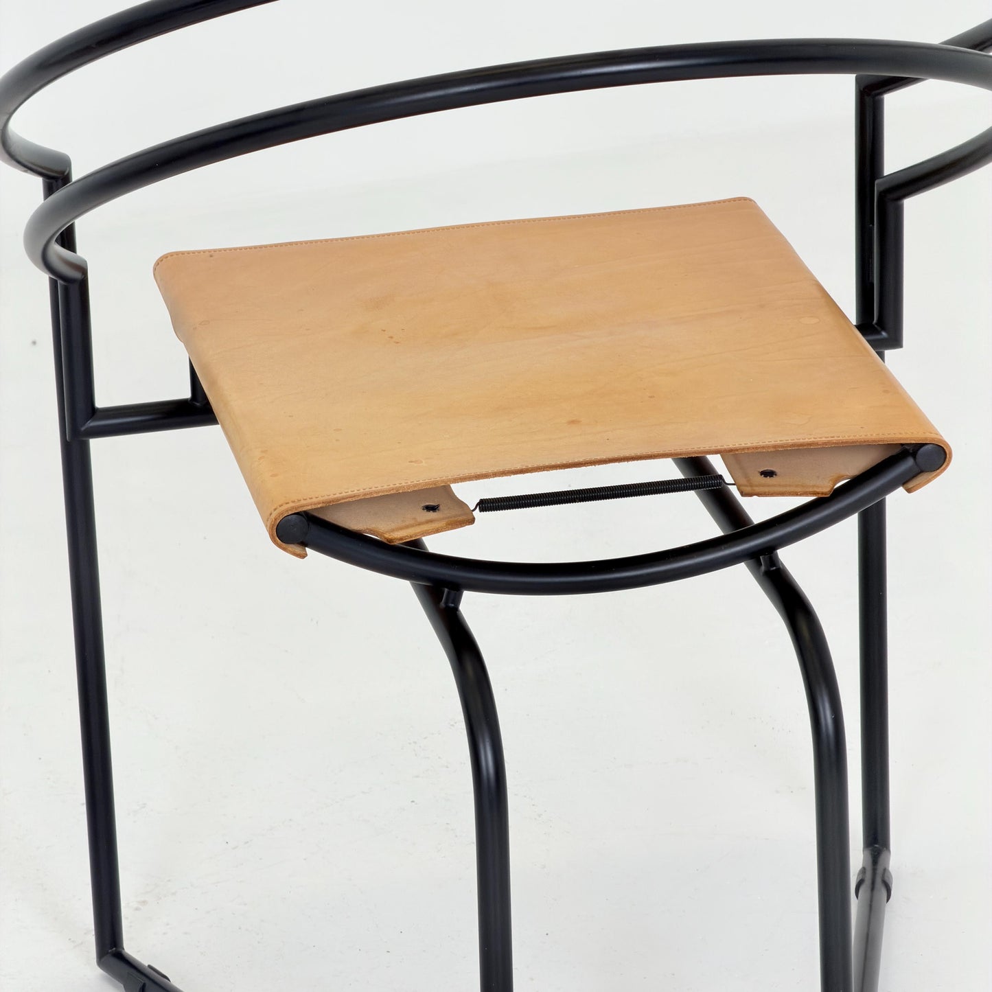 1 of 3 Mid century Postmodern Mario Botta Latonda Chair for Alias, Italy, 1980s