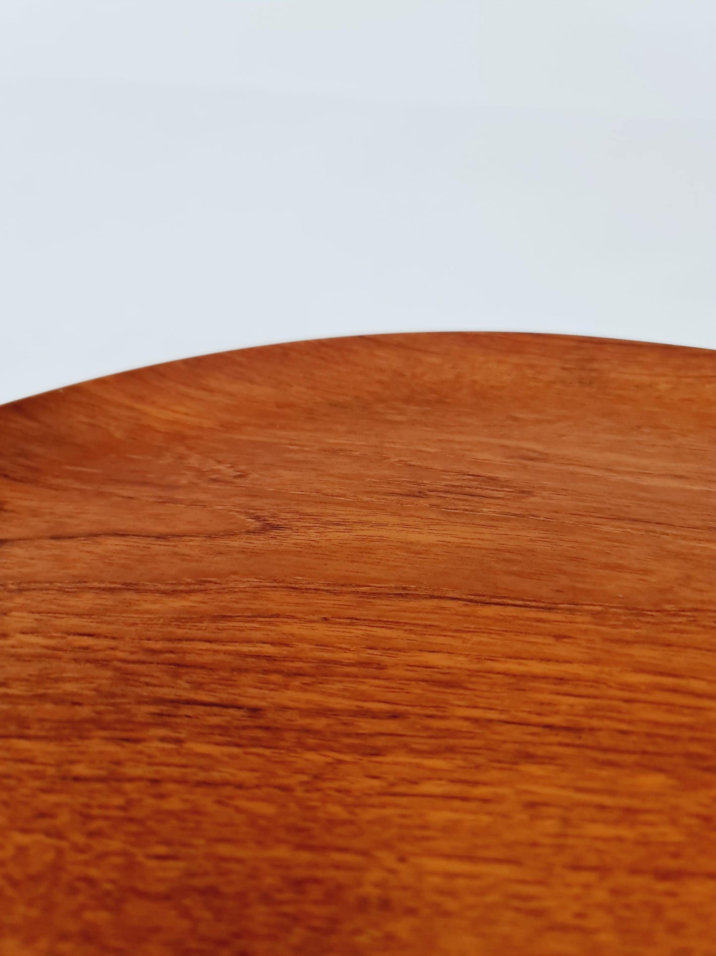 Teak Tray Table with Foldable Frame by Hans Engholm and Svend Åge Willumsen for Fritz Hansen, 1960s