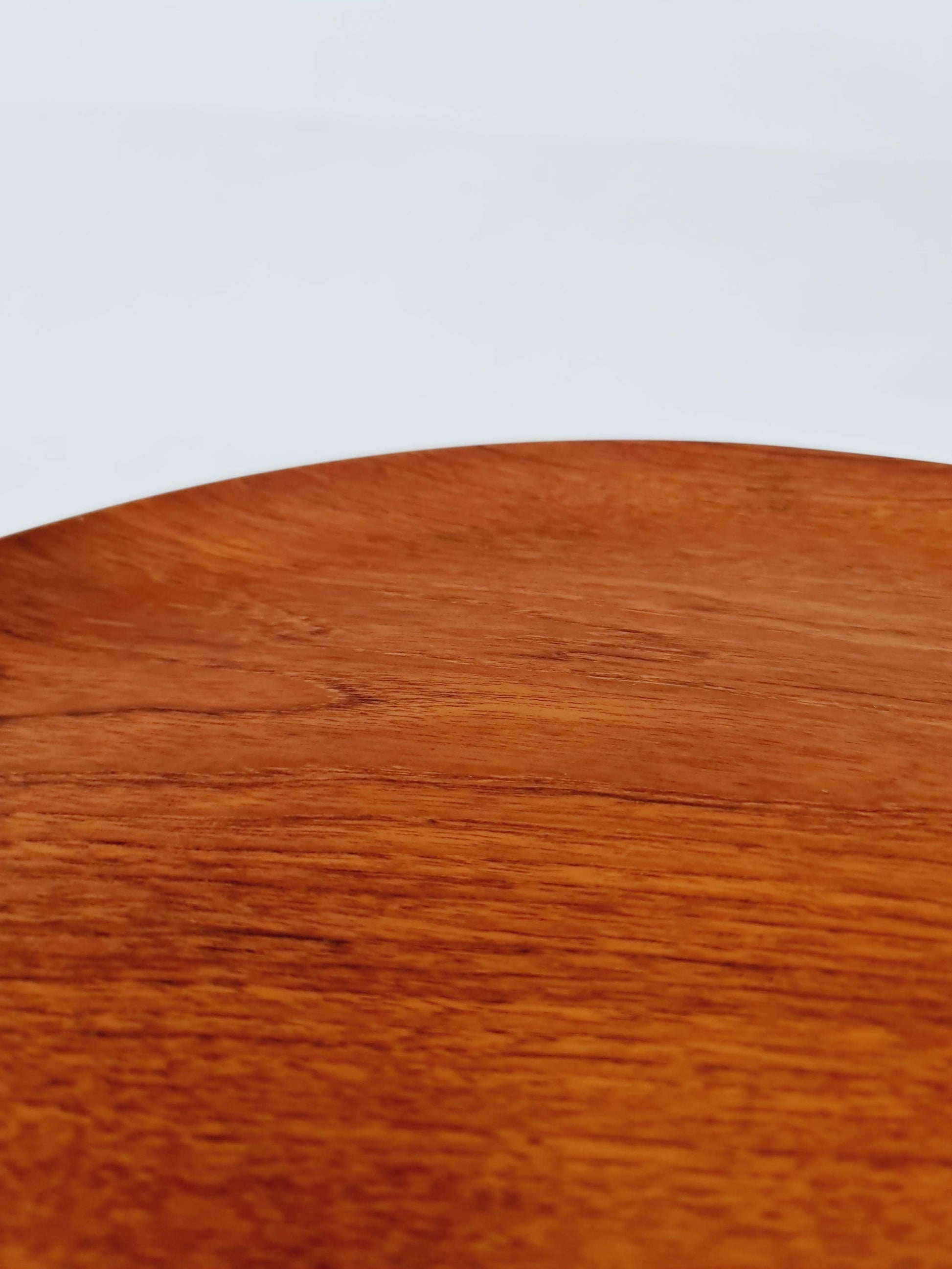 Teak Tray Table with Foldable Frame by Hans Engholm and Svend Åge Willumsen for Fritz Hansen, 1960s