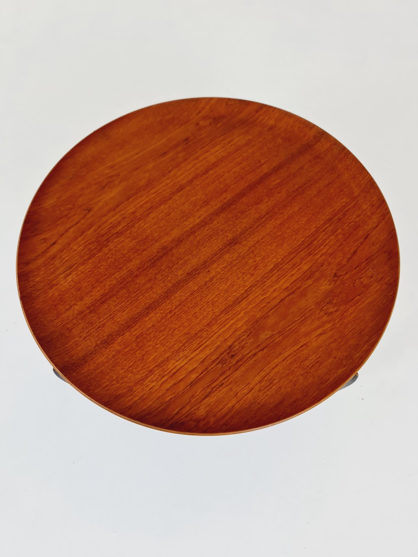 Teak Tray Table with Foldable Frame by Hans Engholm and Svend Åge Willumsen for Fritz Hansen, 1960s