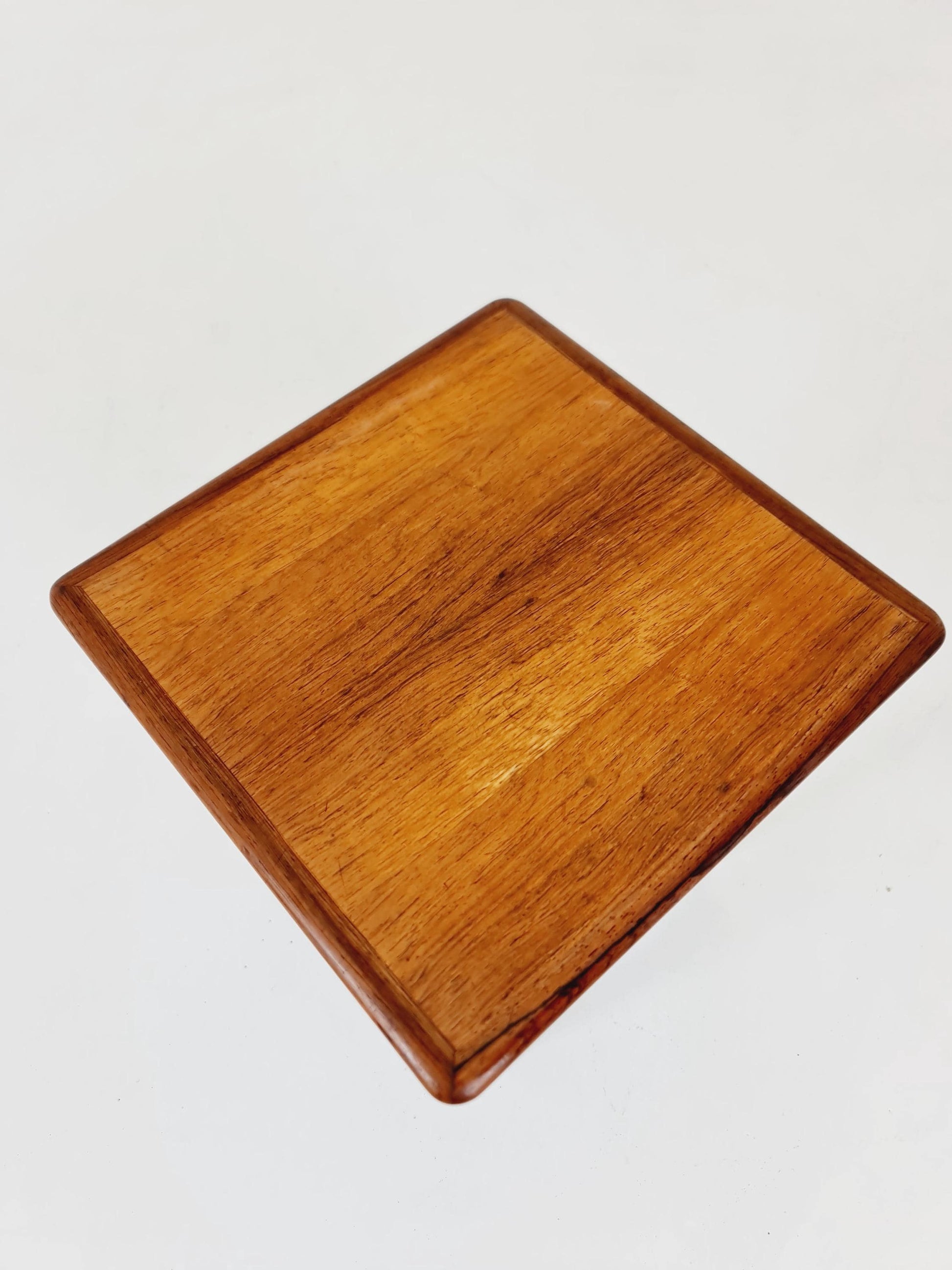 Small Danish Vintage Rosewood Side Table by Poul Hundevad , 1960s