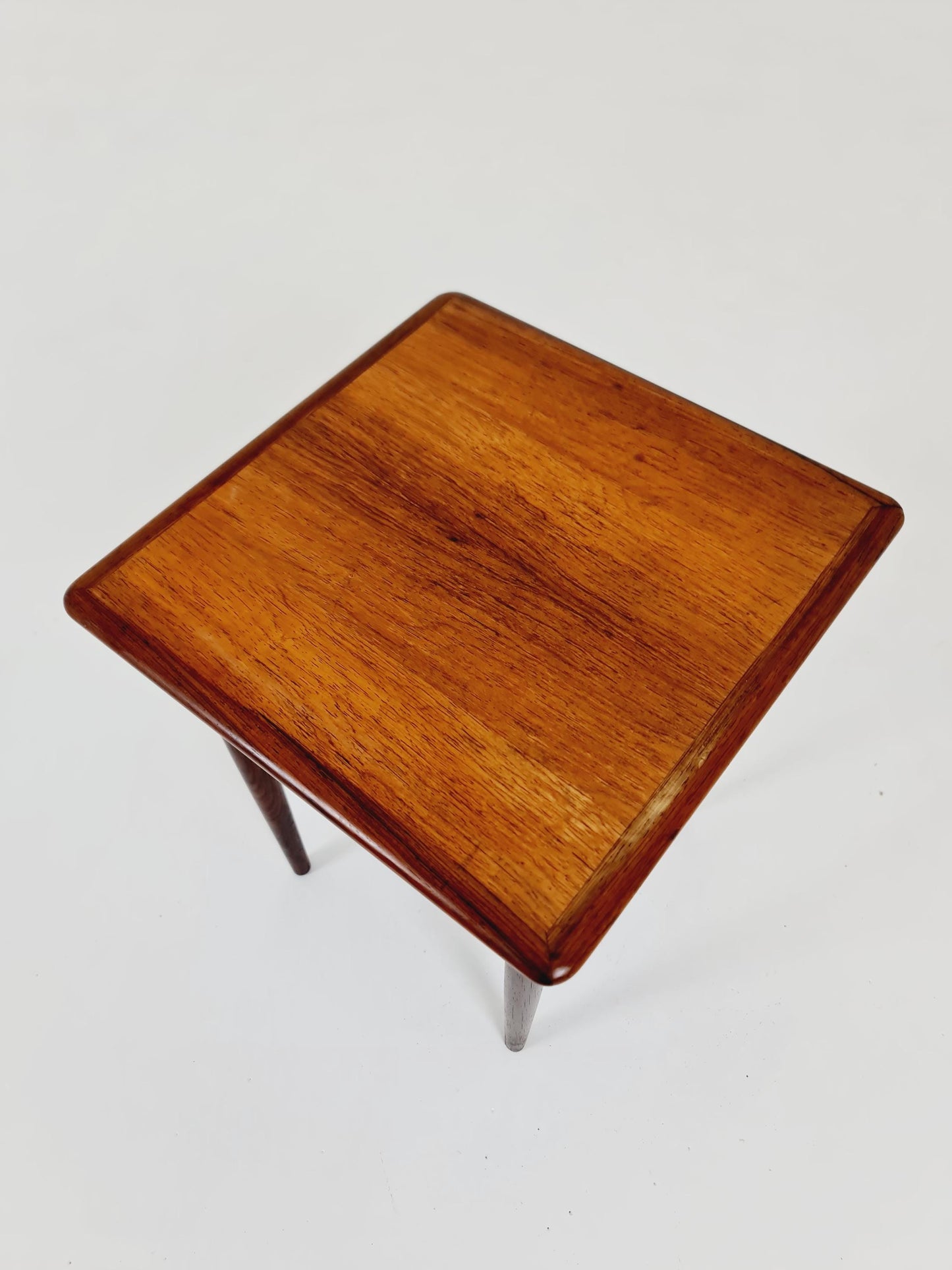 Small Danish Vintage Rosewood Side Table by Poul Hundevad , 1960s