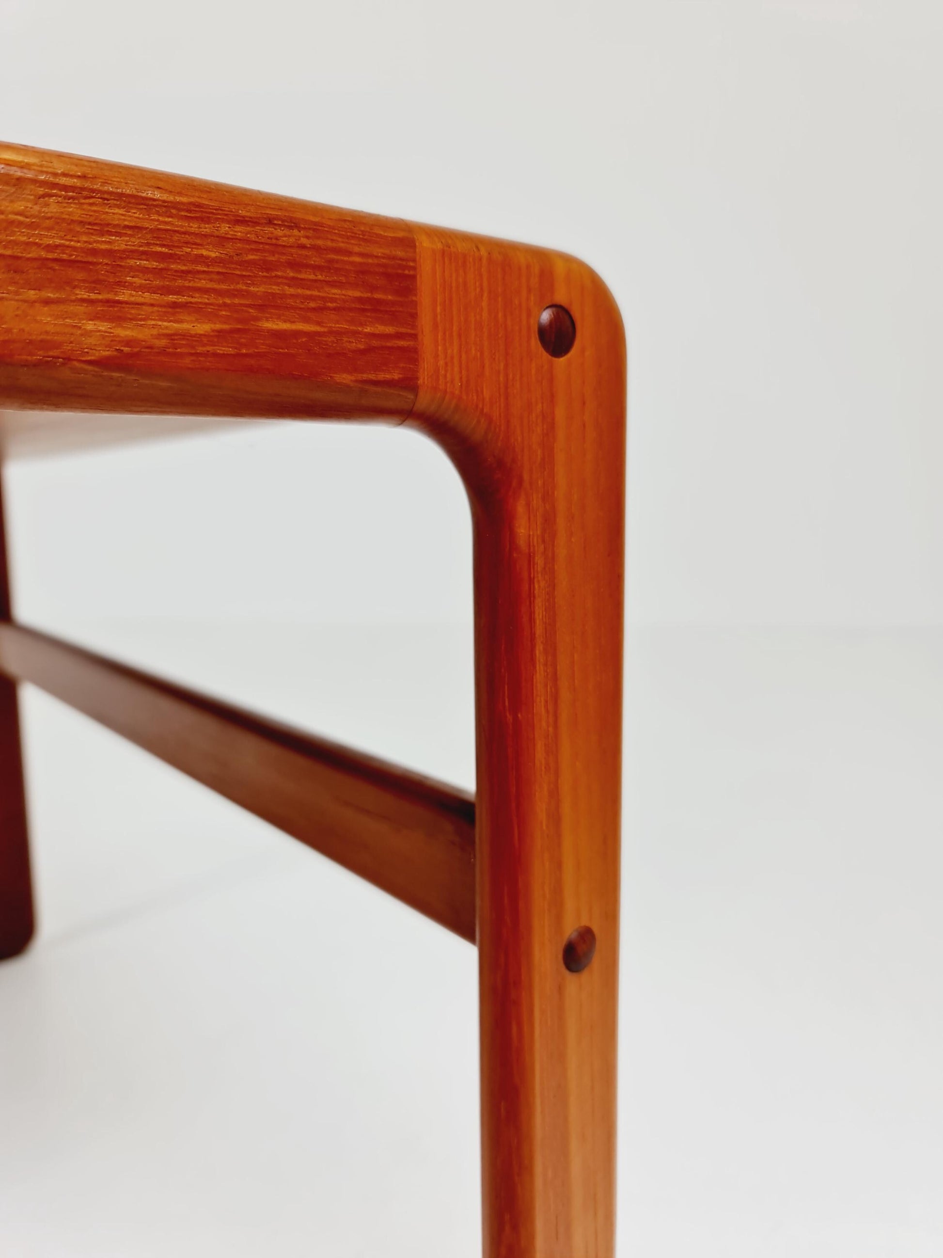 Midcentury danish Solid teak nesting tables/ side tables by Salin Möbler, 1960s
