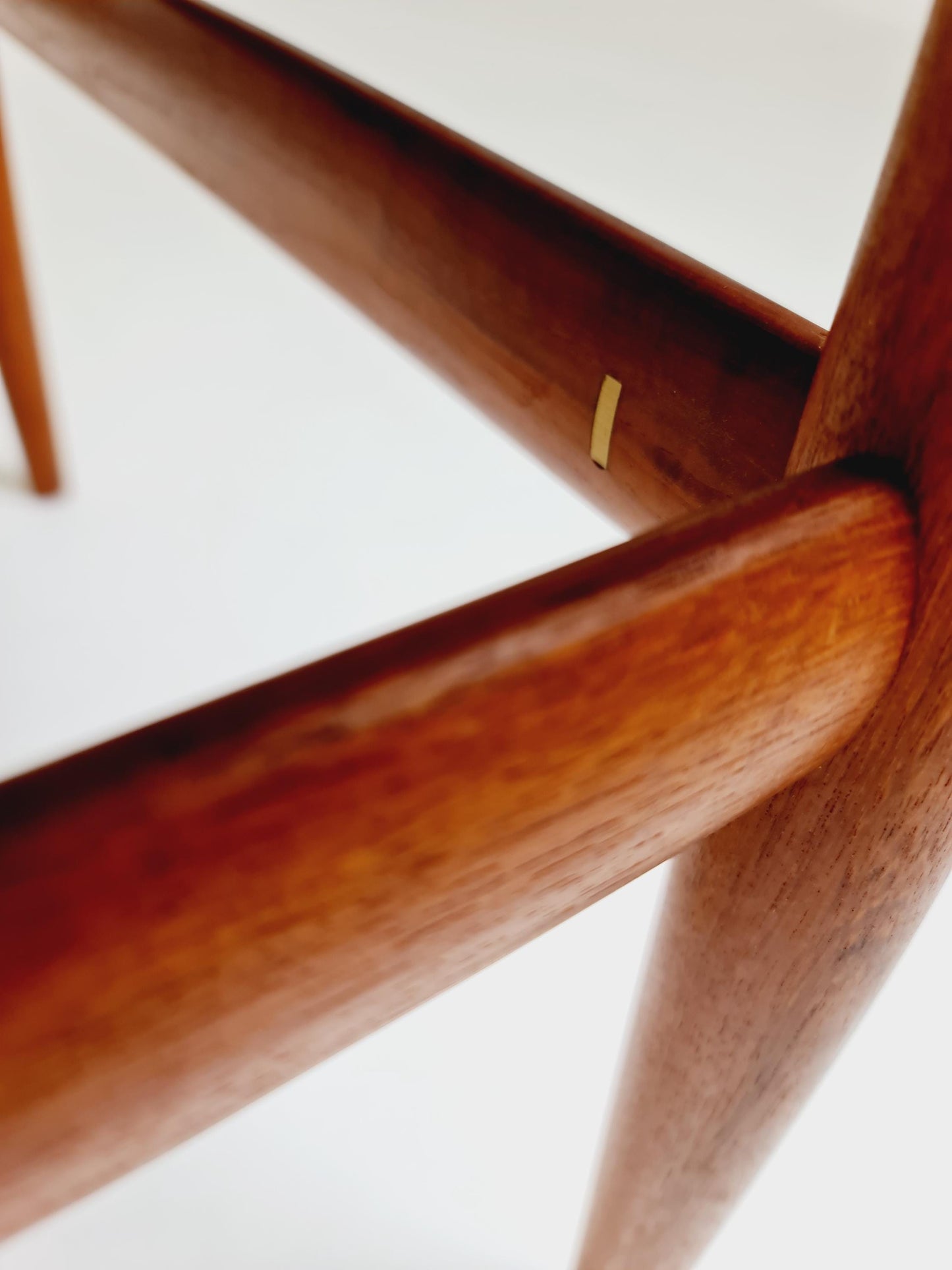Danish square Teak Coffee Table by Grete Jalk for Glostrup Møbelfabrik, 1960s