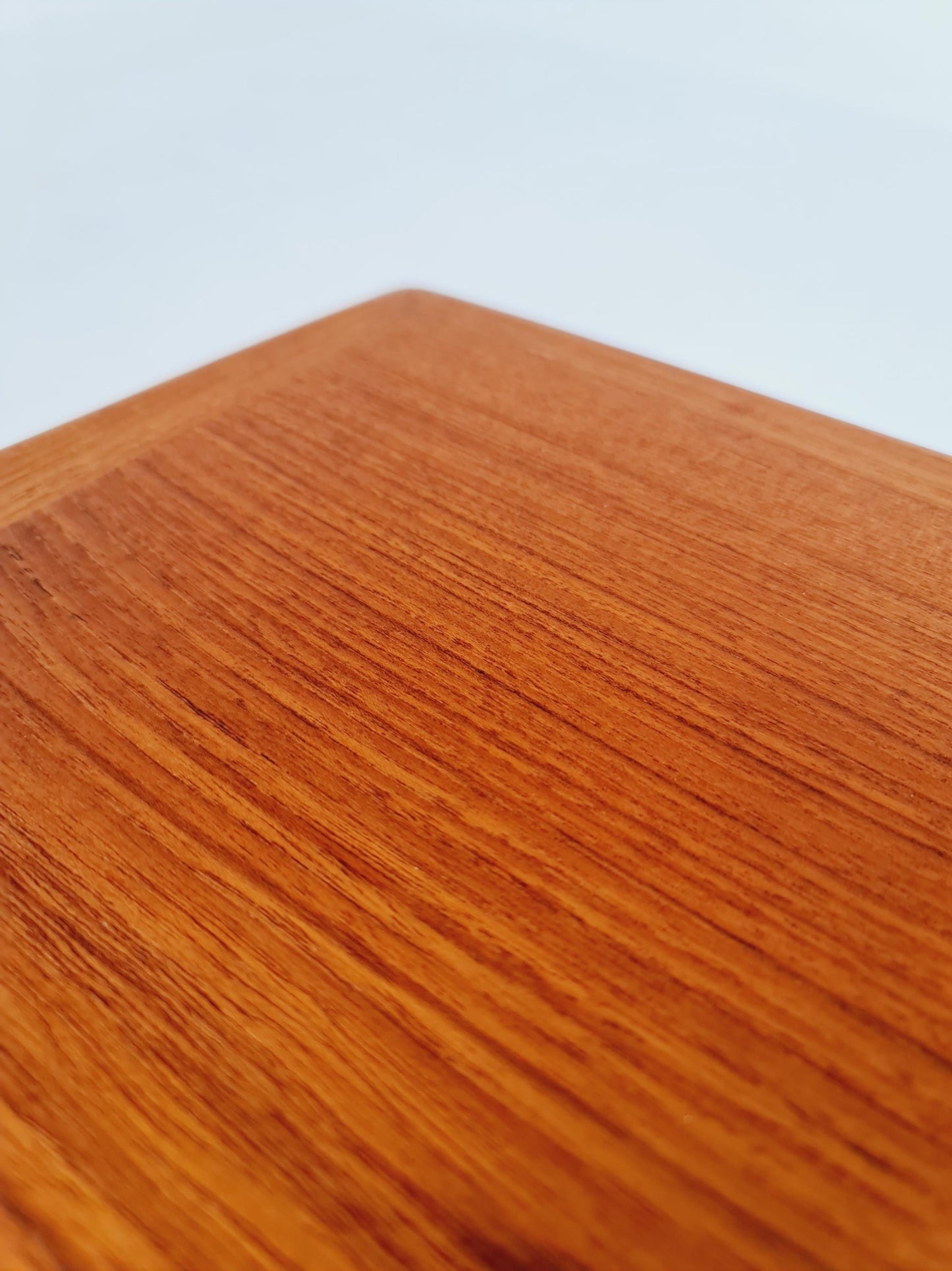 Danish square Teak Coffee Table by Grete Jalk for Glostrup Møbelfabrik, 1960s