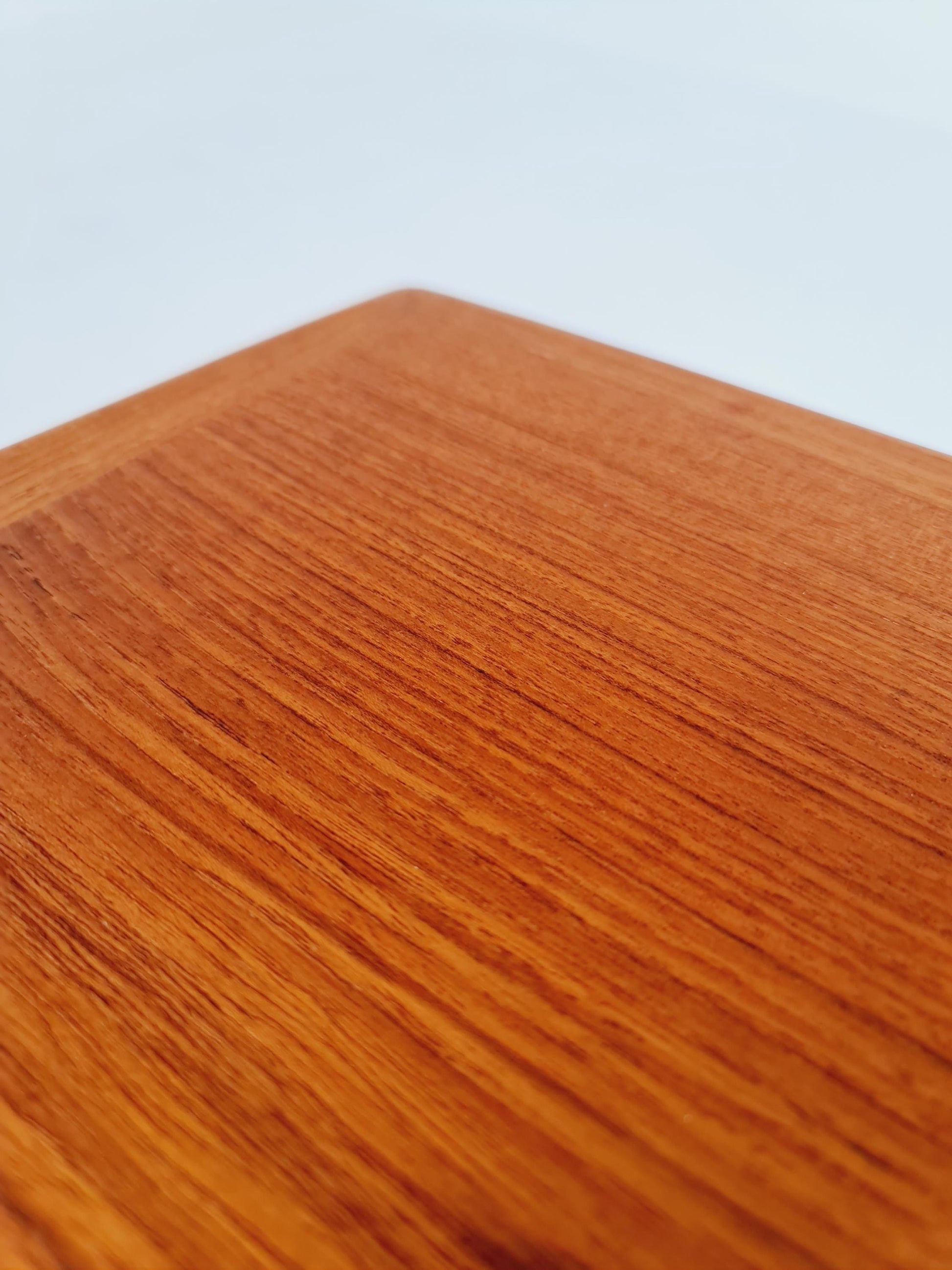 Danish square Teak Coffee Table by Grete Jalk for Glostrup Møbelfabrik, 1960s