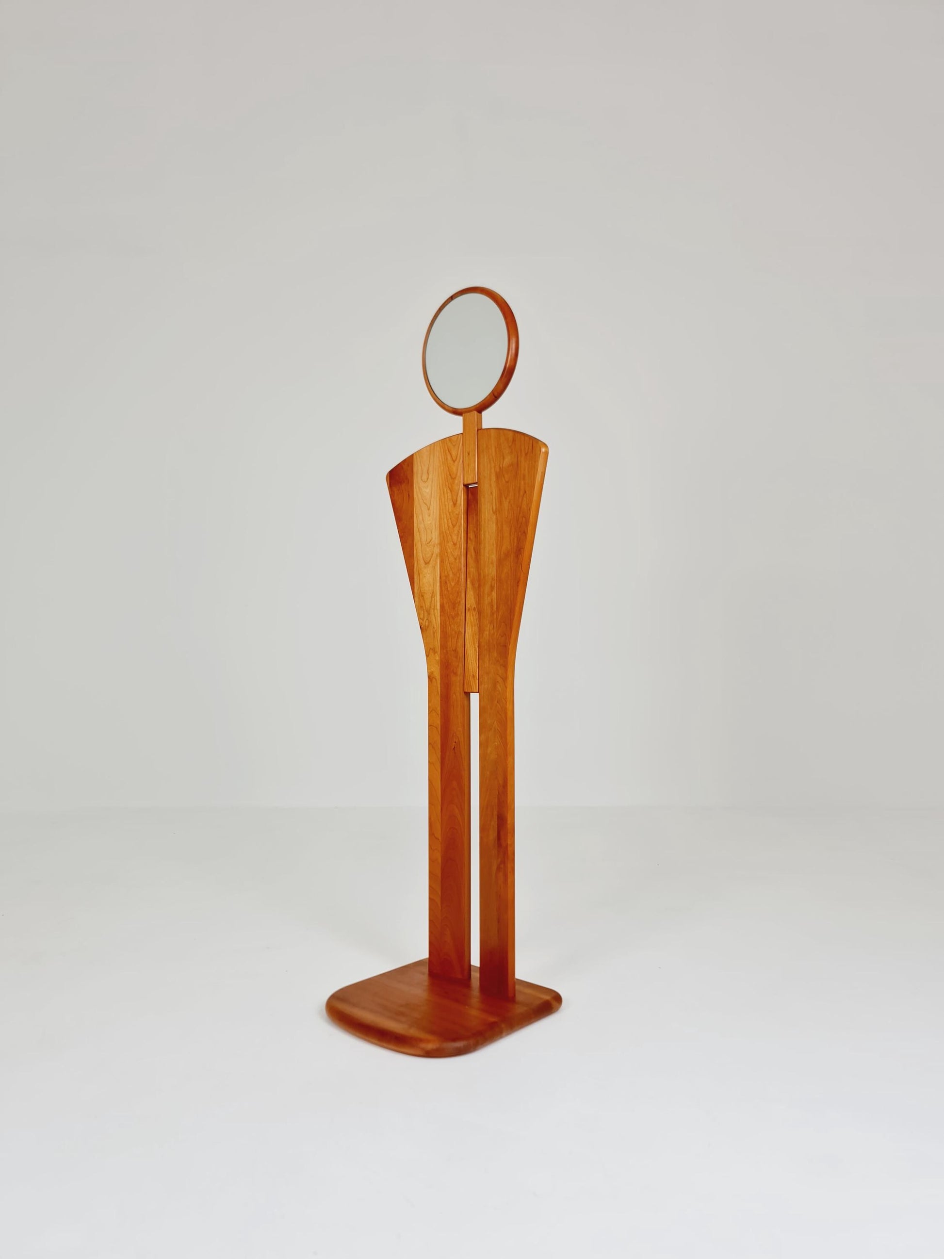 Danish mid-century Modern Male Valet / Wardrobe mirror By Aksel Kjersgaard for odder , NR 27 , 1970s