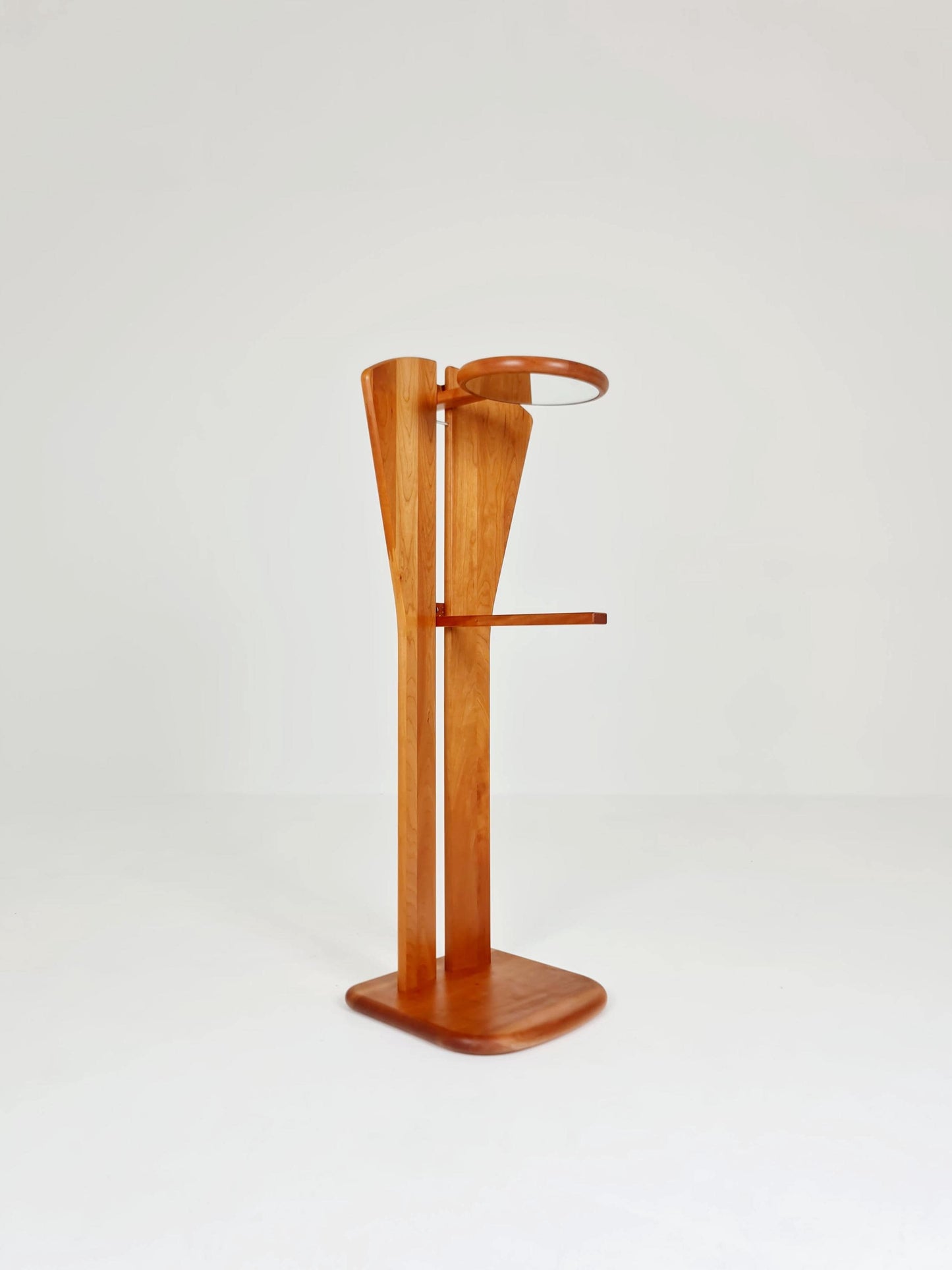 Danish mid-century Modern Male Valet / Wardrobe mirror By Aksel Kjersgaard for odder , NR 27 , 1970s
