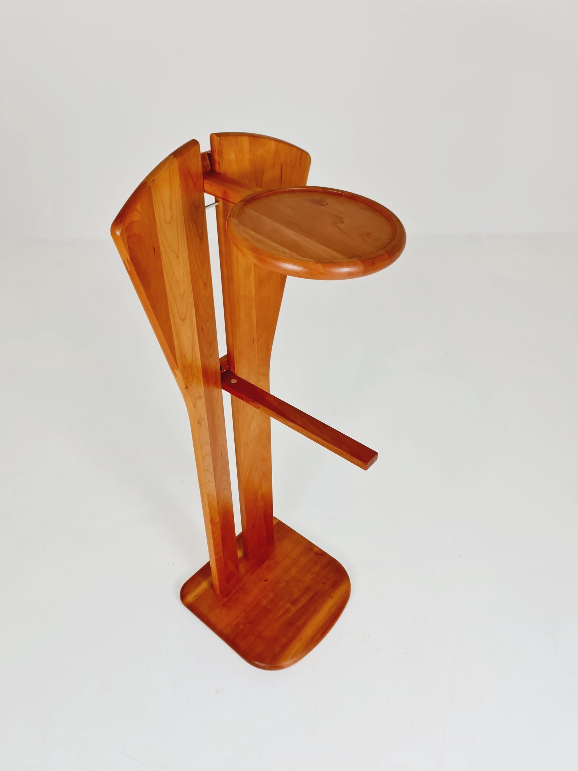 Danish mid-century Modern Male Valet / Wardrobe mirror By Aksel Kjersgaard for odder , NR 27 , 1970s
