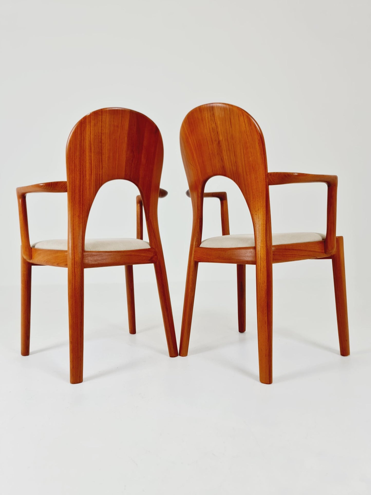 1 of 2 Mid Century Danish Teak Armchair by Niles Koefoed for Koefoeds Hornslet , 1960s