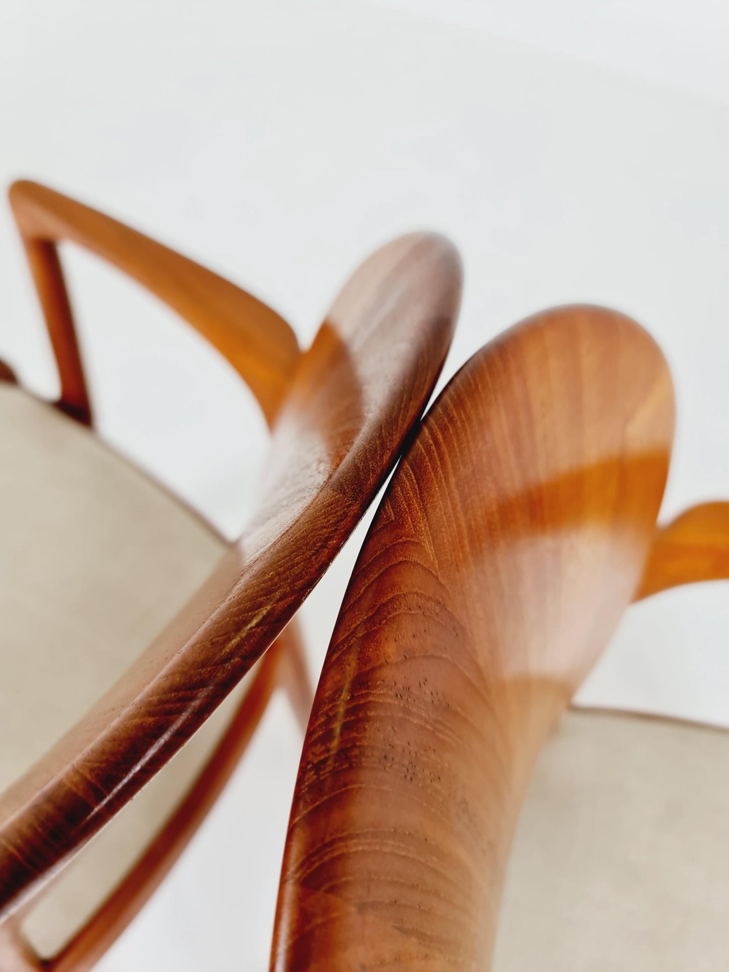 1 of 2 Mid Century Danish Teak Armchair by Niles Koefoed for Koefoeds Hornslet , 1960s