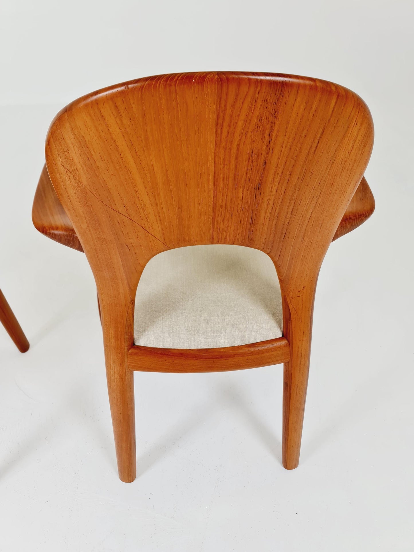 1 of 2 Mid Century Danish Teak Armchair by Niles Koefoed for Koefoeds Hornslet , 1960s