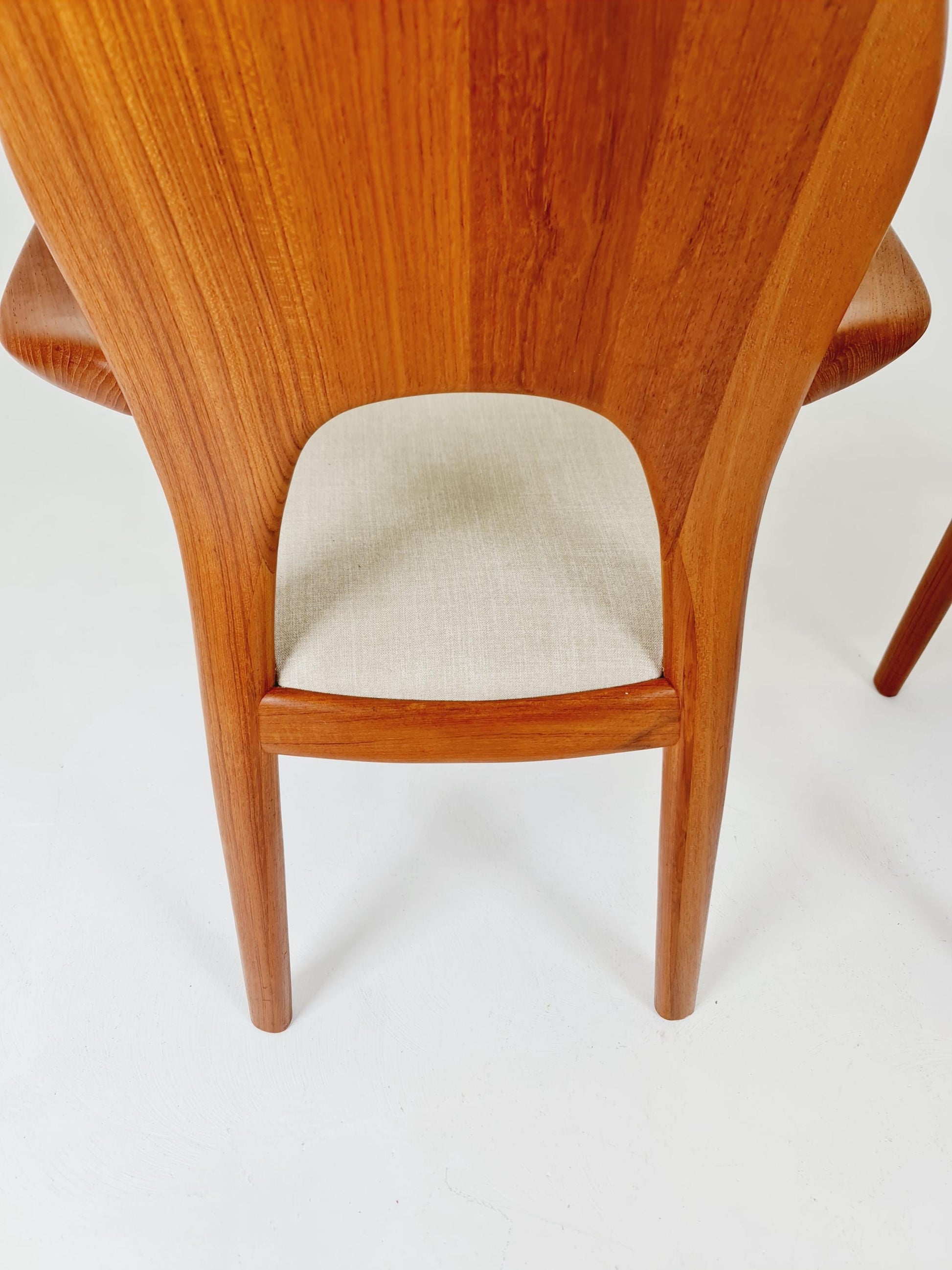 1 of 2 Mid Century Danish Teak Armchair by Niles Koefoed for Koefoeds Hornslet , 1960s