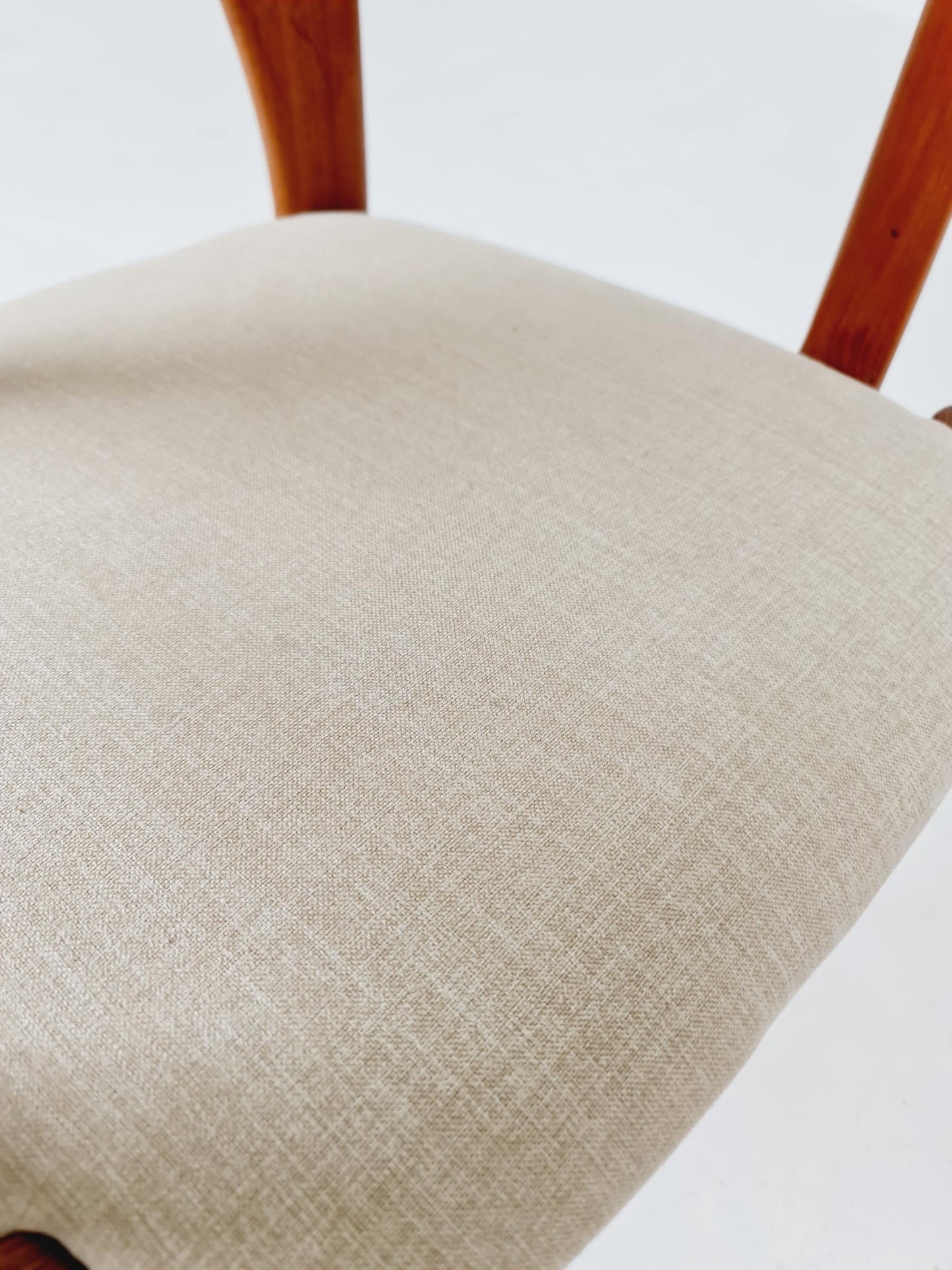 1 of 2 Mid Century Danish Teak Armchair by Niles Koefoed for Koefoeds Hornslet , 1960s