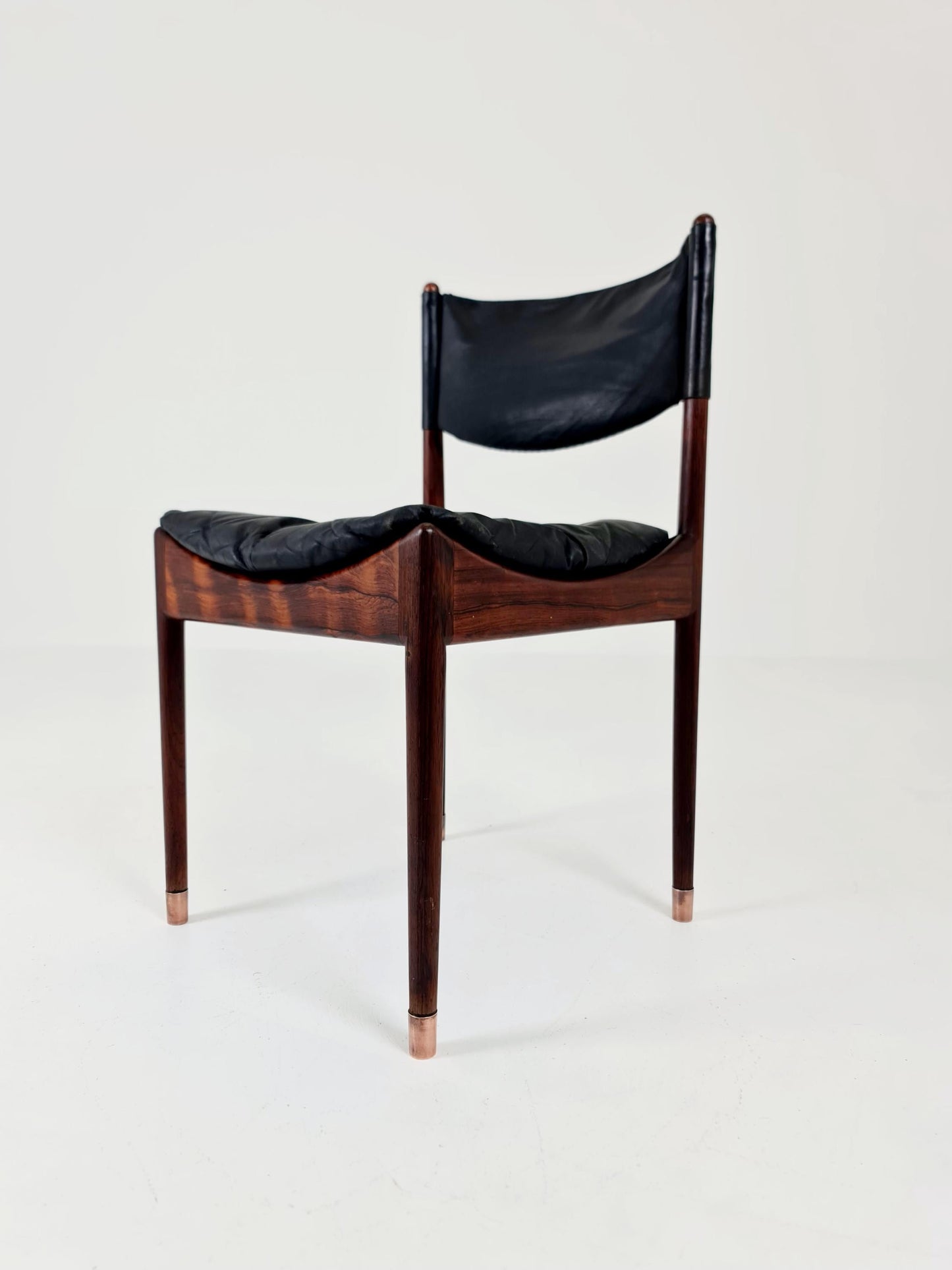 Mid-Century Rosewood Chair by Kristian Vedel “Modus” for Willadsen Møbelfabrik, 1960s