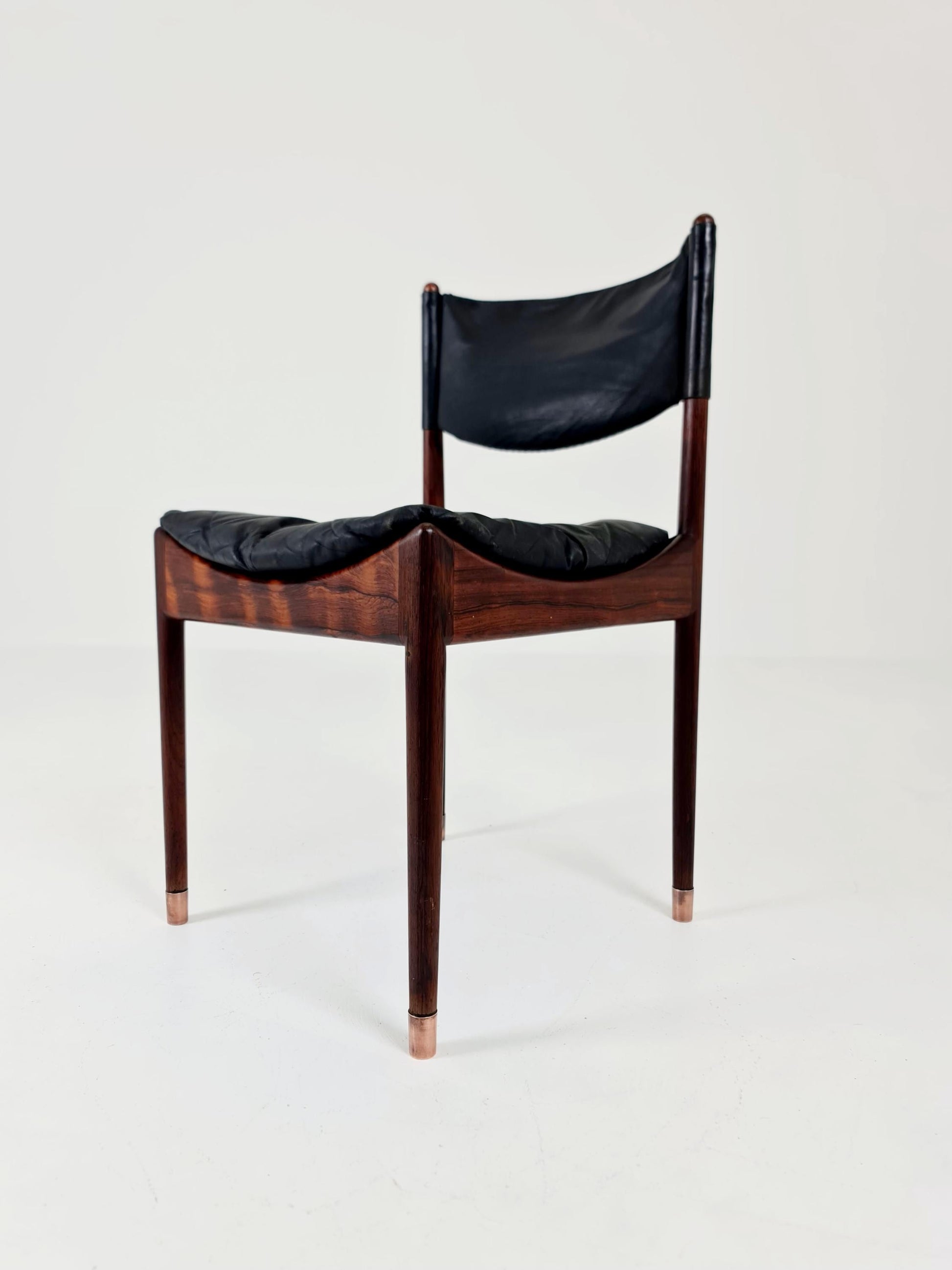 Mid-Century Rosewood Chair by Kristian Vedel “Modus” for Willadsen Møbelfabrik, 1960s