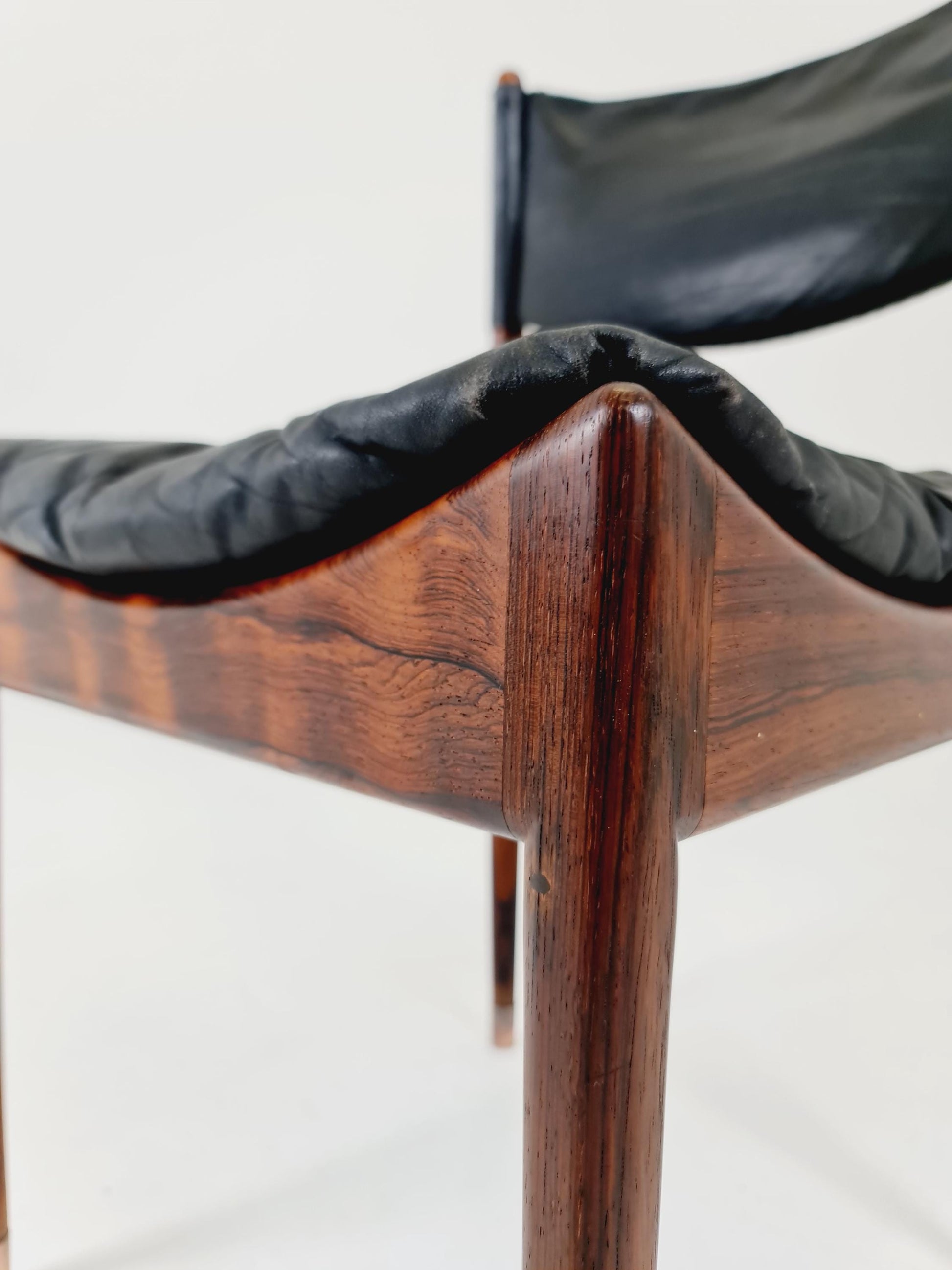 Mid-Century Rosewood Chair by Kristian Vedel “Modus” for Willadsen Møbelfabrik, 1960s