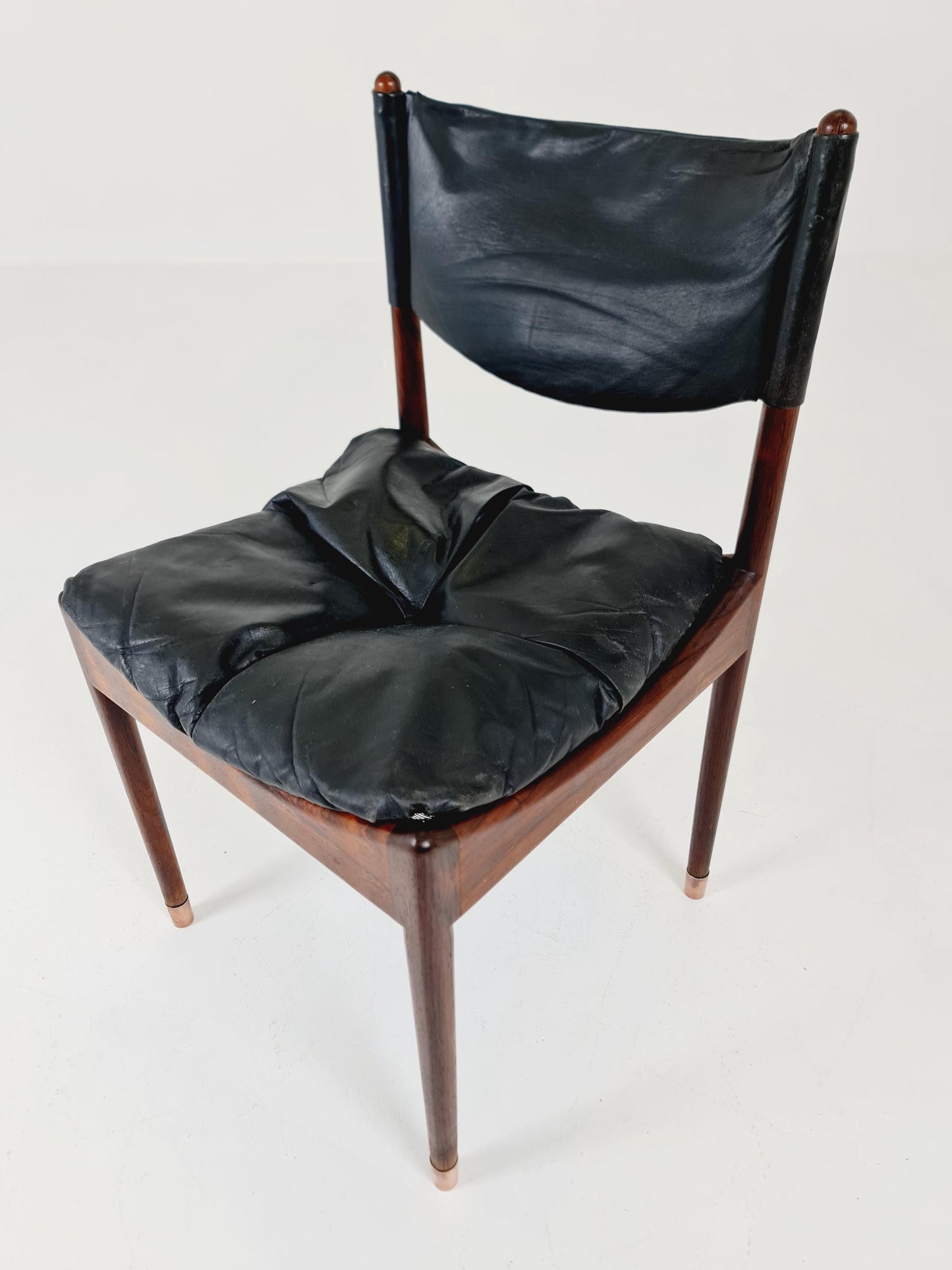Mid-Century Rosewood Chair by Kristian Vedel “Modus” for Willadsen Møbelfabrik, 1960s