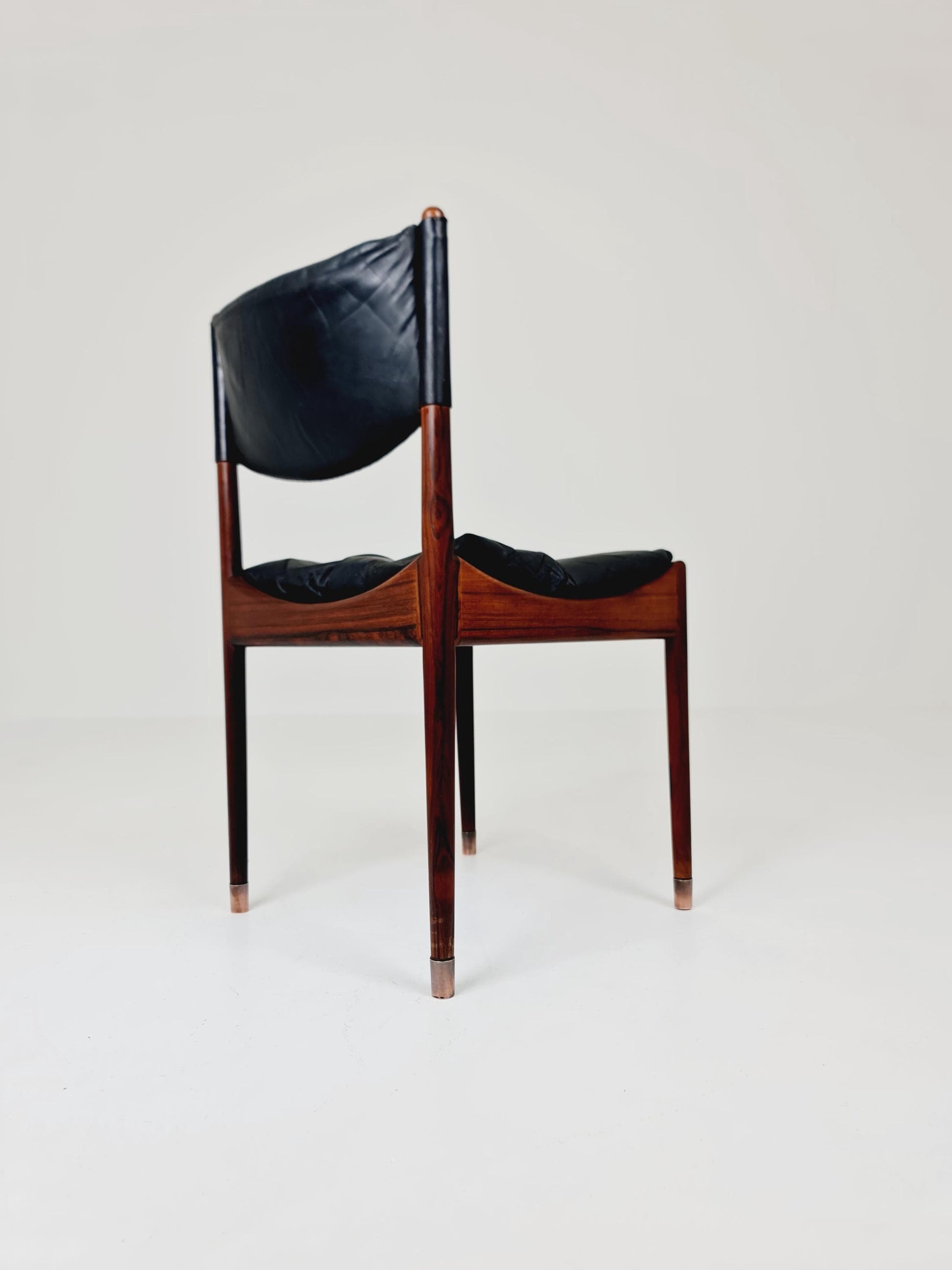 Mid-Century Rosewood Chair by Kristian Vedel “Modus” for Willadsen Møbelfabrik, 1960s