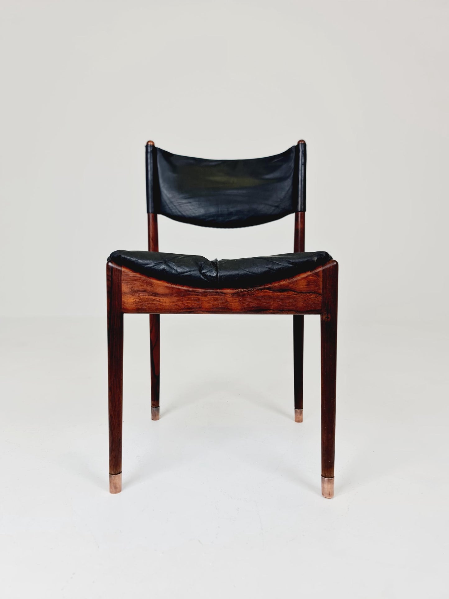 Mid-Century Rosewood Chair by Kristian Vedel “Modus” for Willadsen Møbelfabrik, 1960s