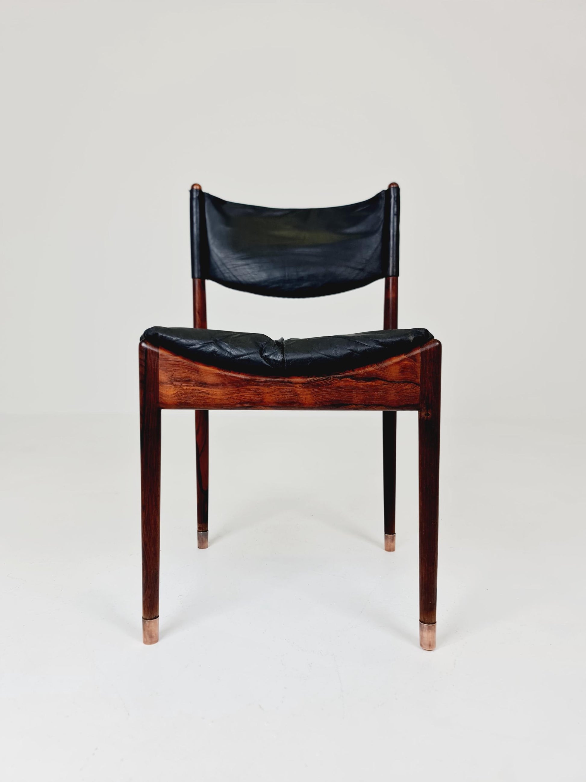 Mid-Century Rosewood Chair by Kristian Vedel “Modus” for Willadsen Møbelfabrik, 1960s