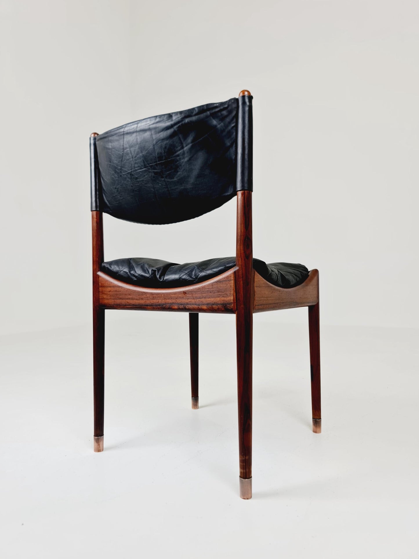 Mid-Century Rosewood Chair by Kristian Vedel “Modus” for Willadsen Møbelfabrik, 1960s