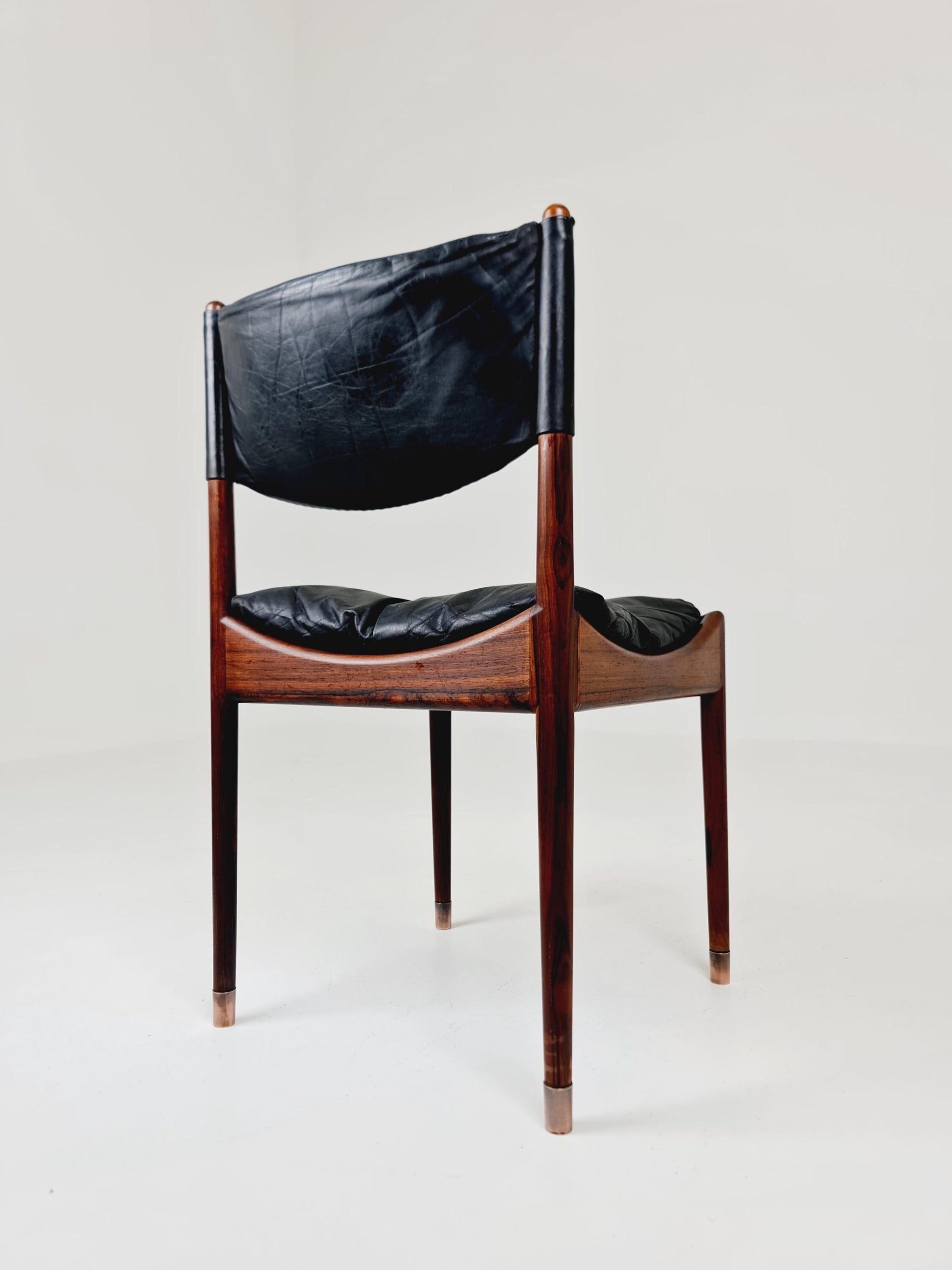 Mid-Century Rosewood Chair by Kristian Vedel “Modus” for Willadsen Møbelfabrik, 1960s