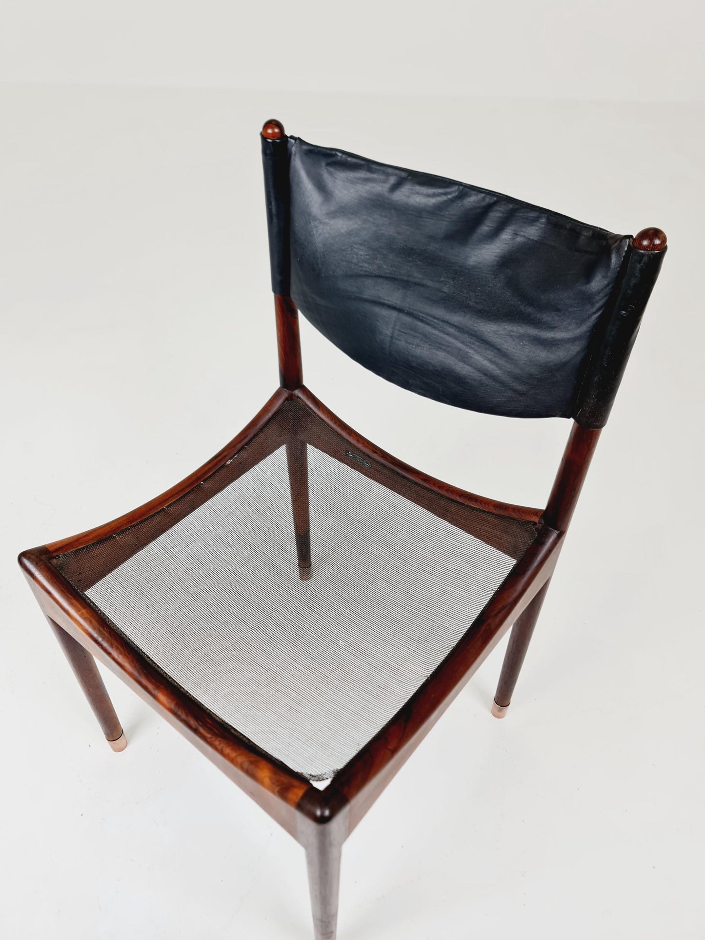 Mid-Century Rosewood Chair by Kristian Vedel “Modus” for Willadsen Møbelfabrik, 1960s