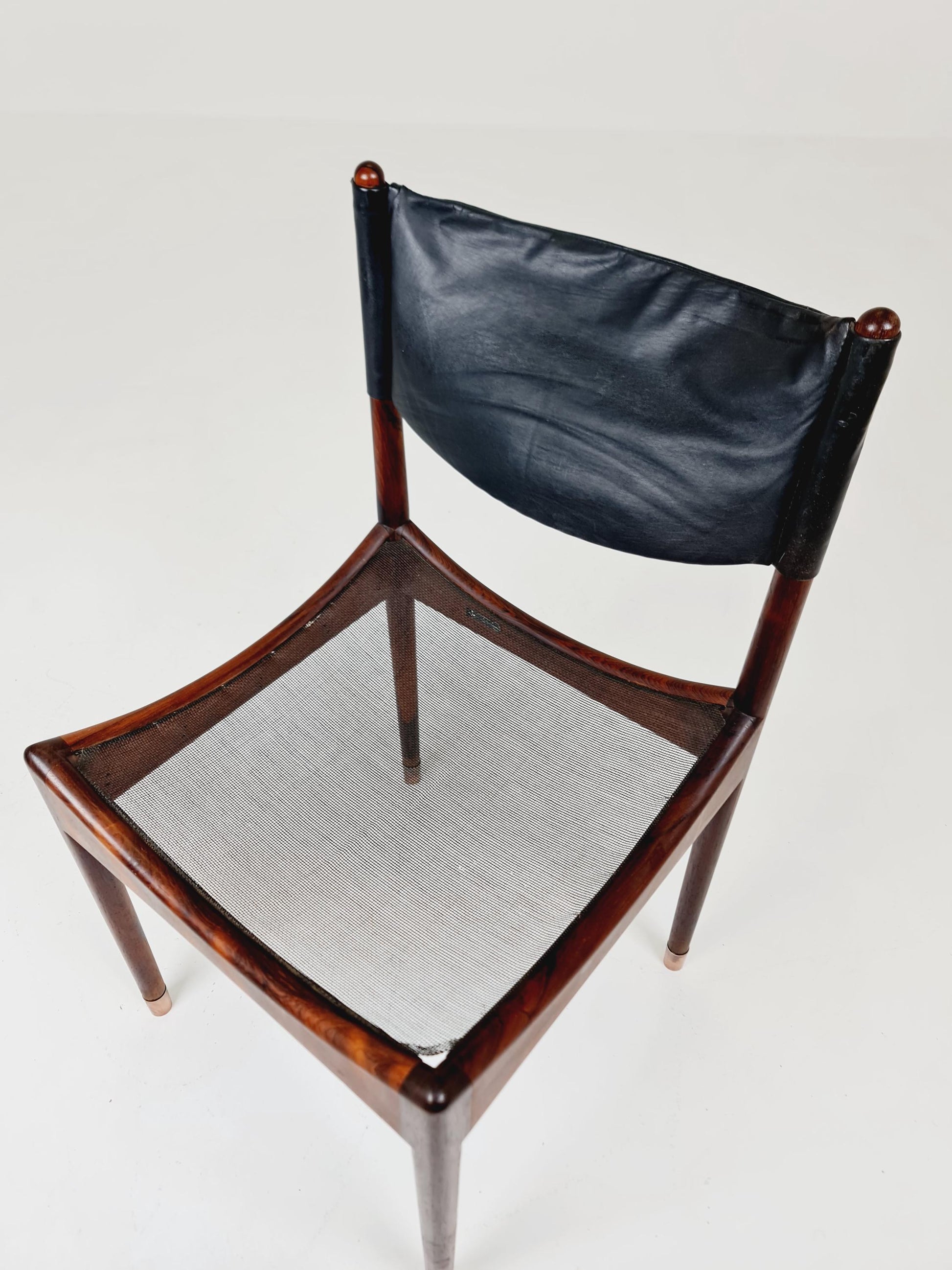 Mid-Century Rosewood Chair by Kristian Vedel “Modus” for Willadsen Møbelfabrik, 1960s
