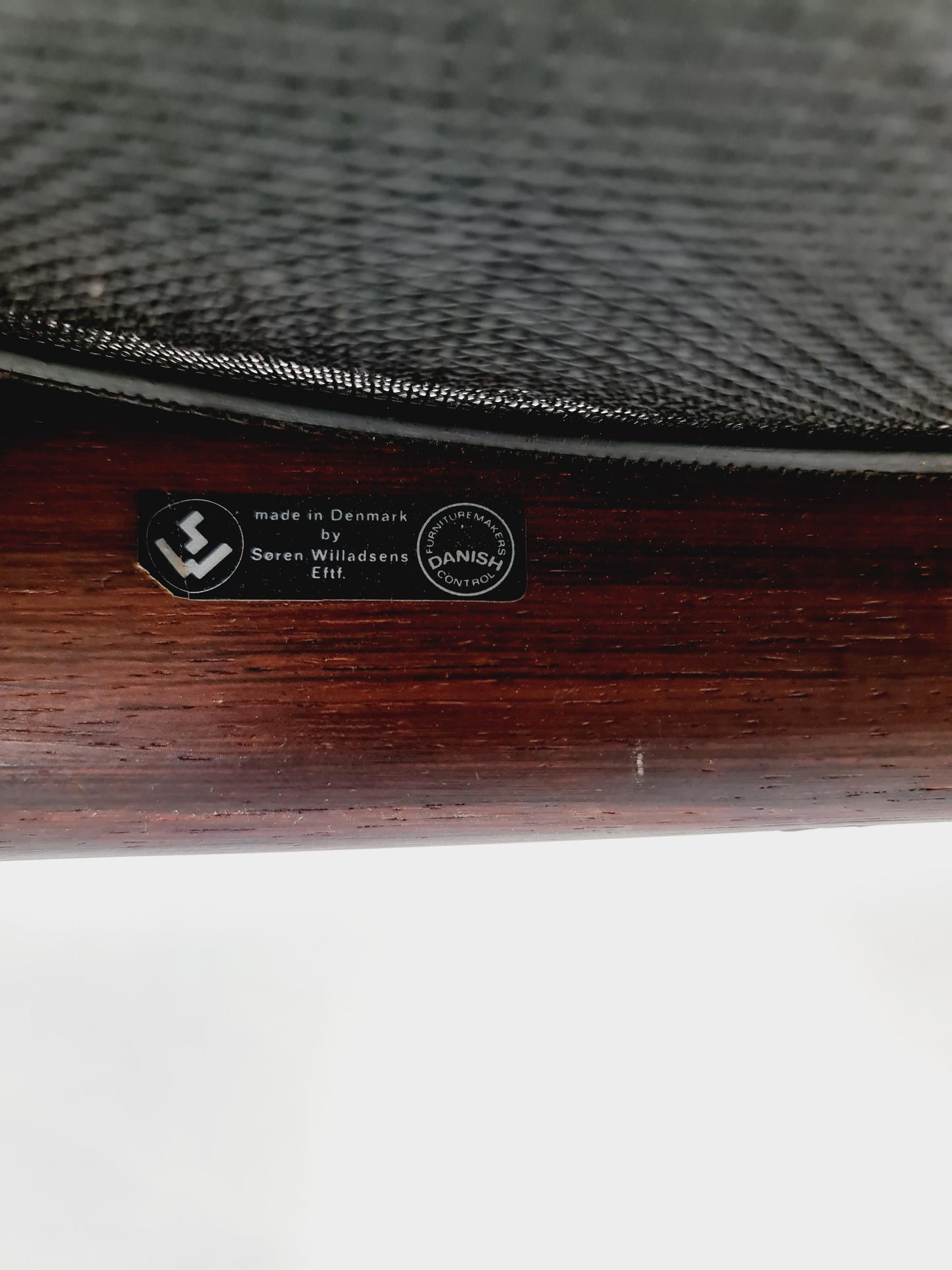 Mid-Century Rosewood Chair by Kristian Vedel “Modus” for Willadsen Møbelfabrik, 1960s
