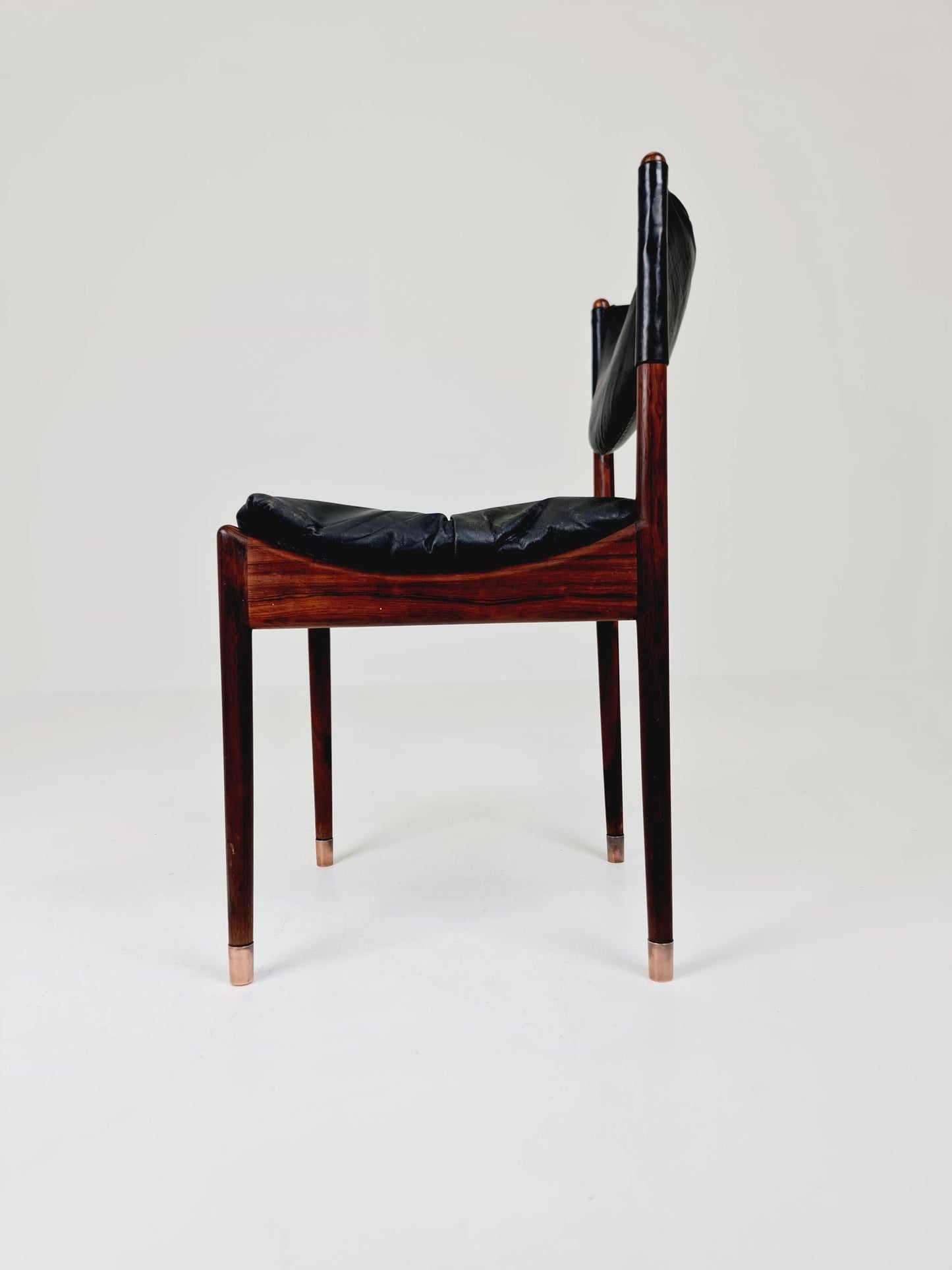 Mid-Century Rosewood Chair by Kristian Vedel “Modus” for Willadsen Møbelfabrik, 1960s