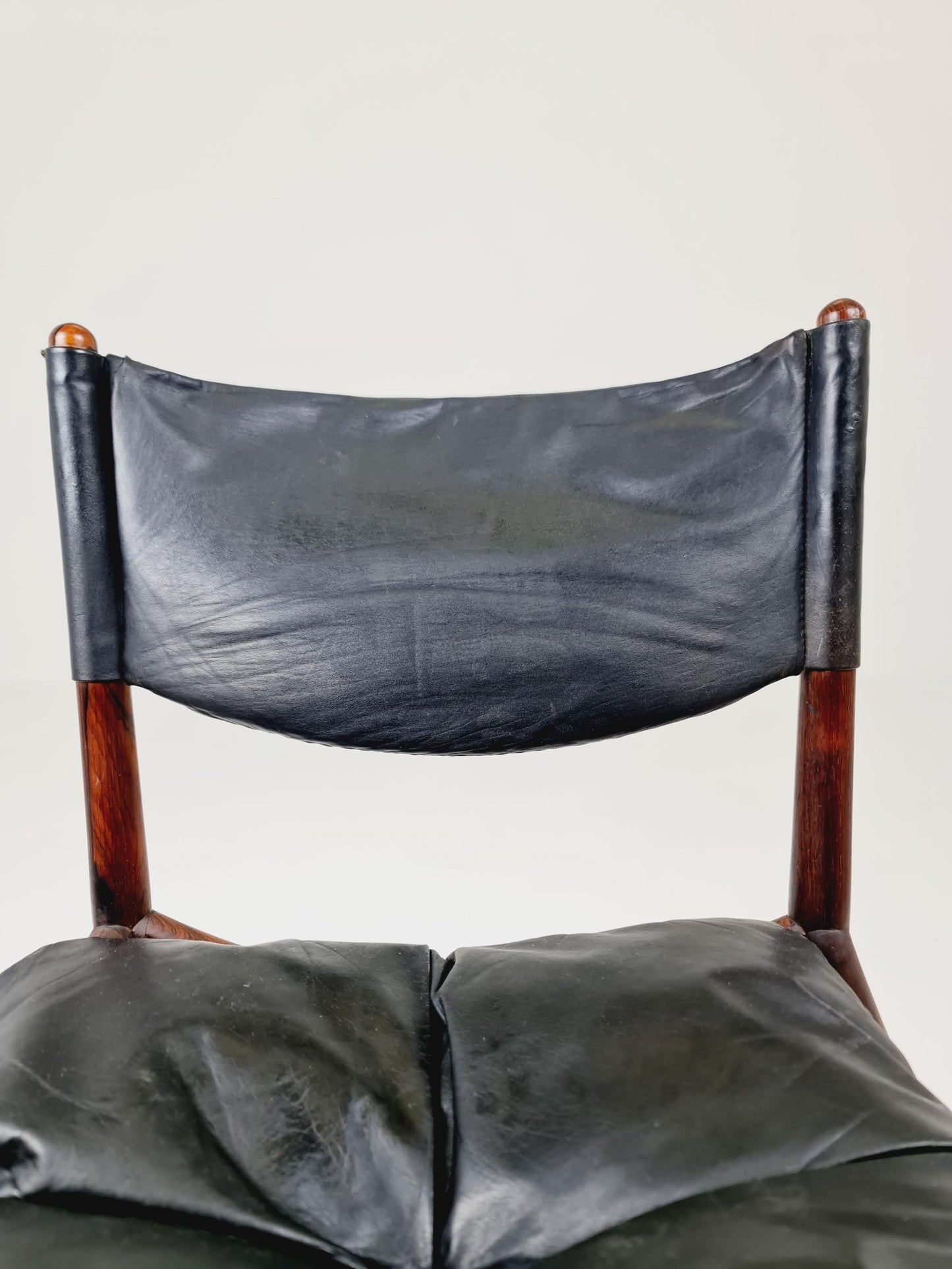 Mid-Century Rosewood Chair by Kristian Vedel “Modus” for Willadsen Møbelfabrik, 1960s