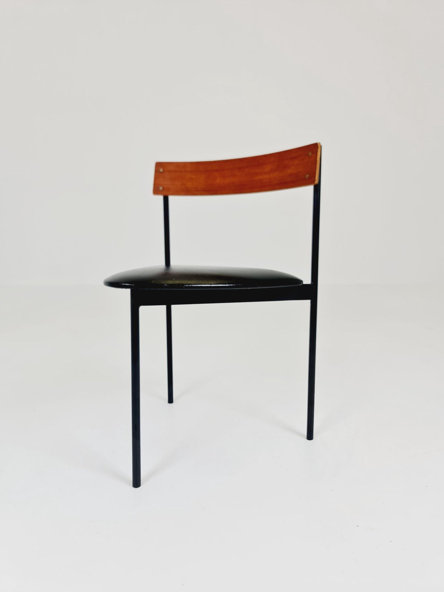 Midcentury Modern vintage Tripod chair by Günter Renkel for Rego 1960s Germany
