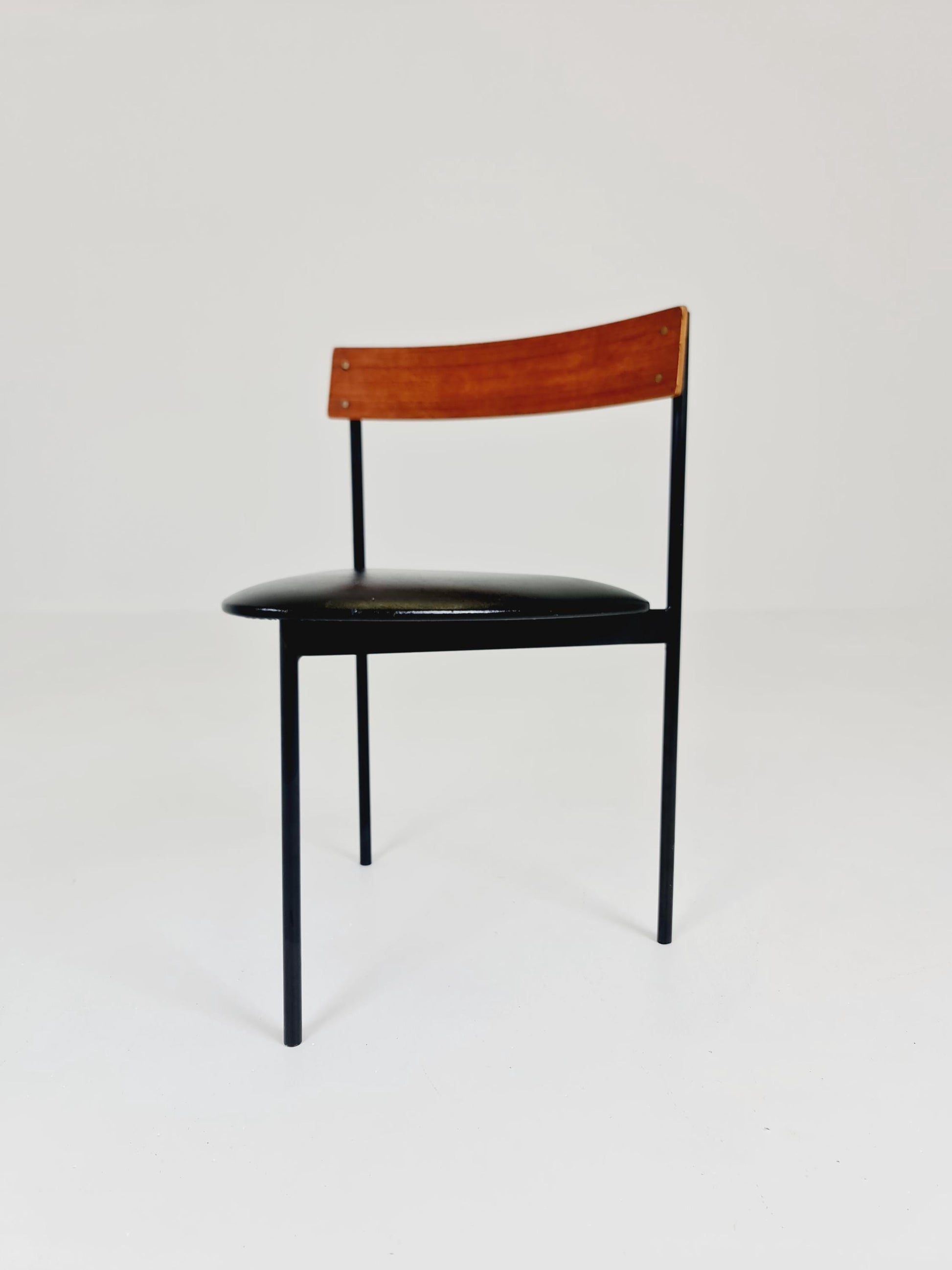 Midcentury Modern vintage Tripod chair by Günter Renkel for Rego 1960s Germany