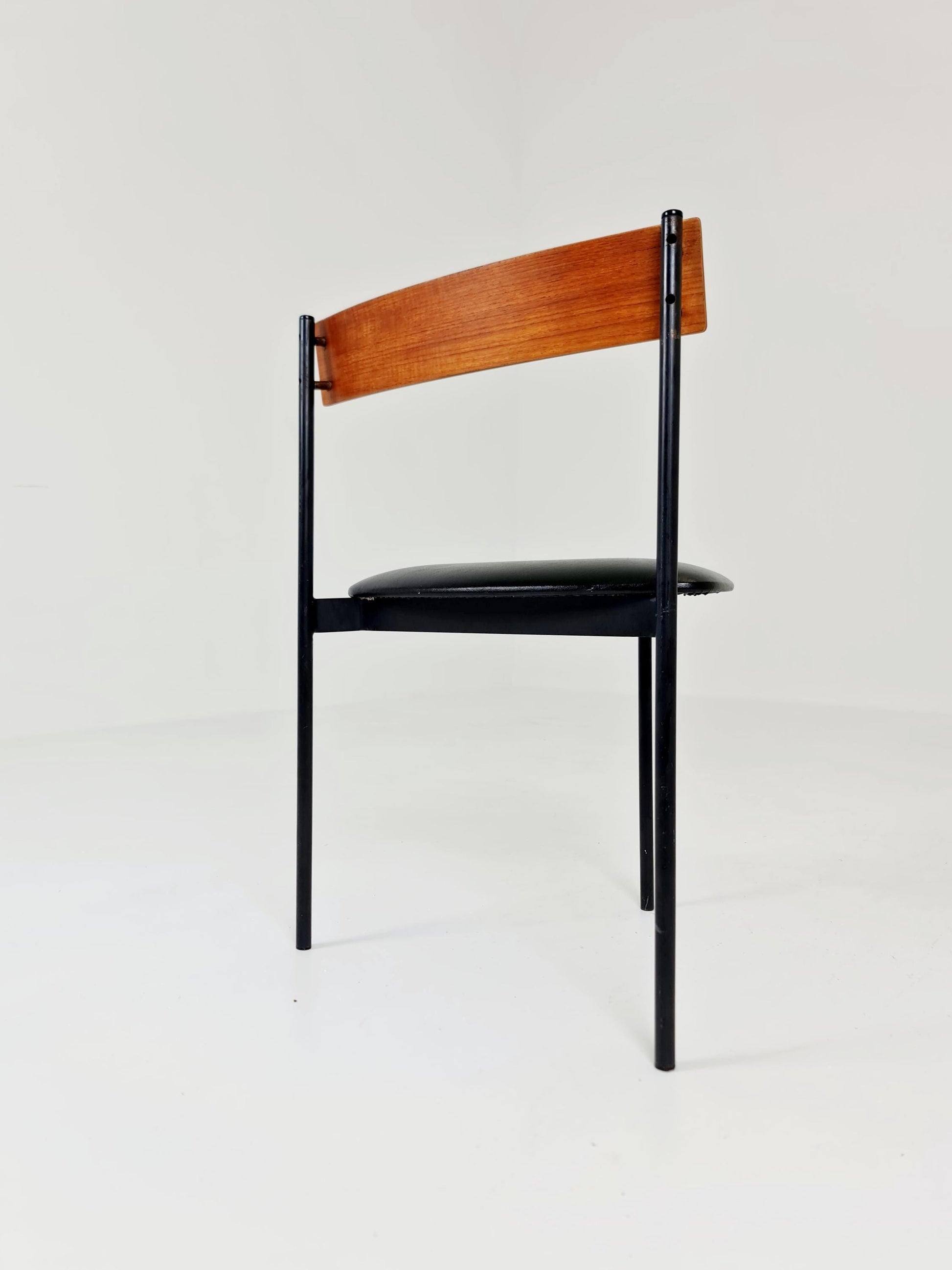 Midcentury Modern vintage Tripod chair by Günter Renkel for Rego 1960s Germany