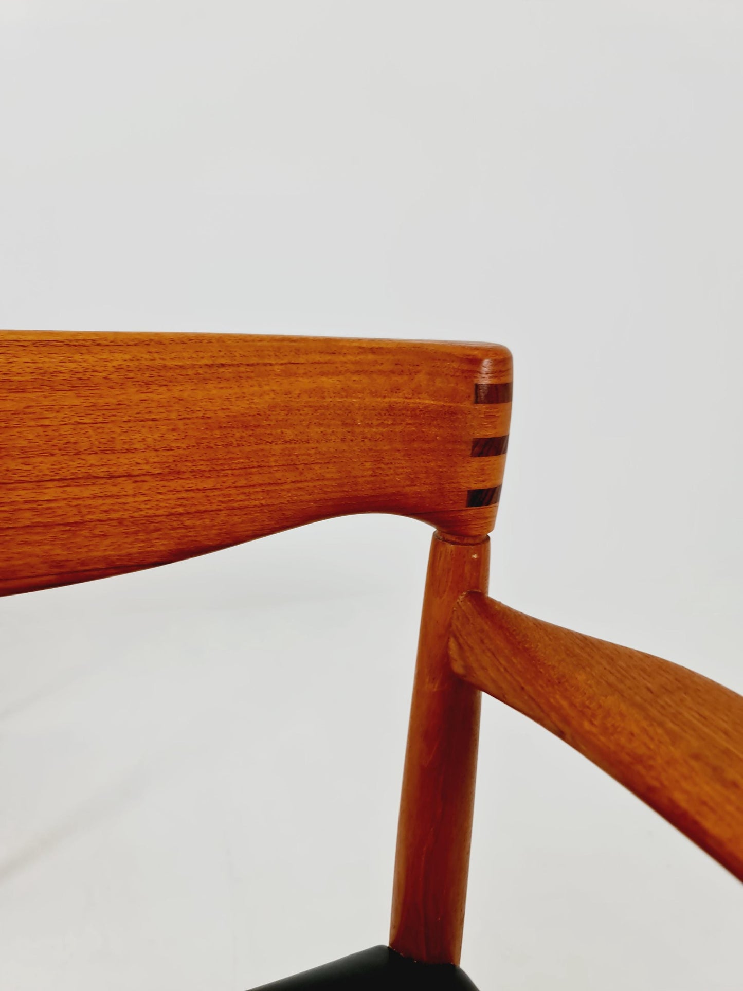 Danish teak dining chairs by H. W. Klein for Bramin, 1960s, set of 6