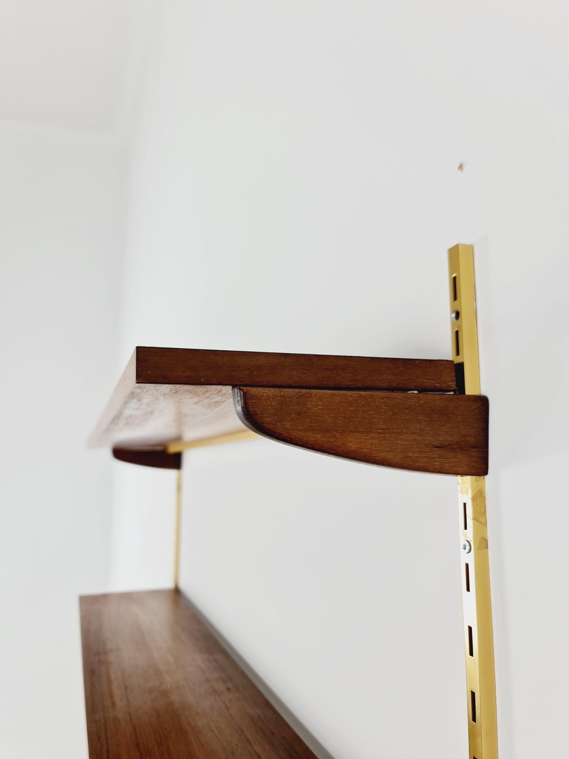 Mid century German Roeswood shelf-system by WK Möbel, 1950s
