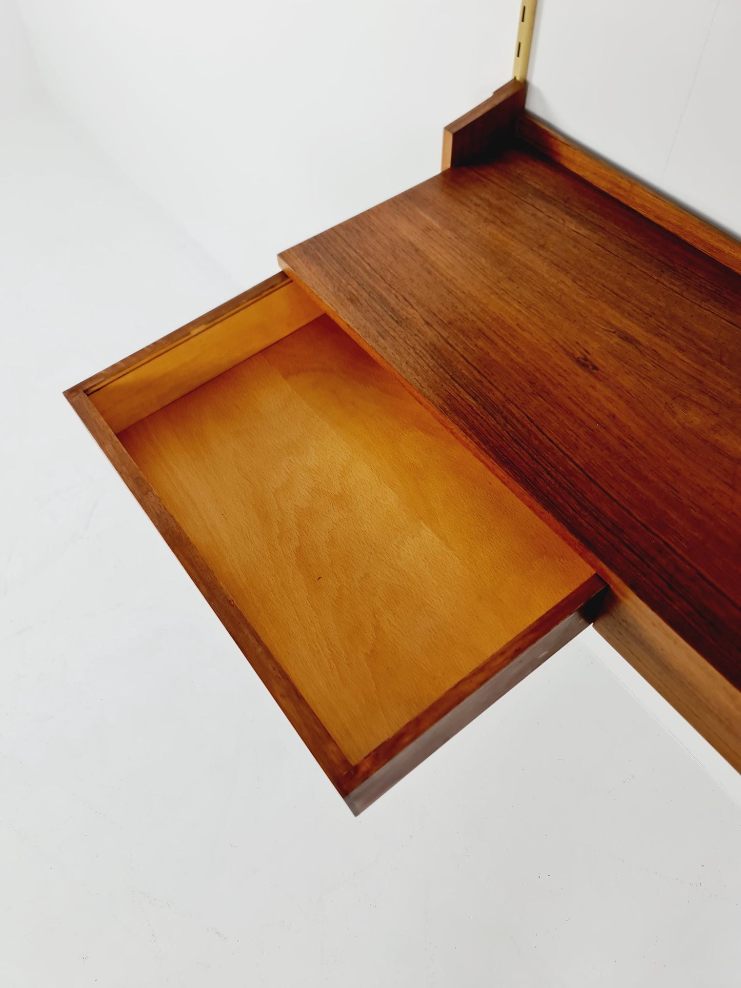 Mid century German Roeswood shelf-system by WK Möbel, 1950s