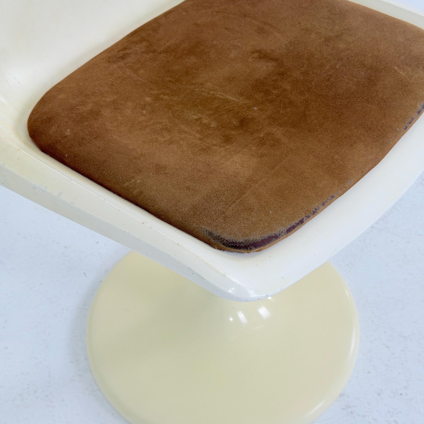 Mid-Century Space Age Tulip Swivel Chair, Germany 1970s