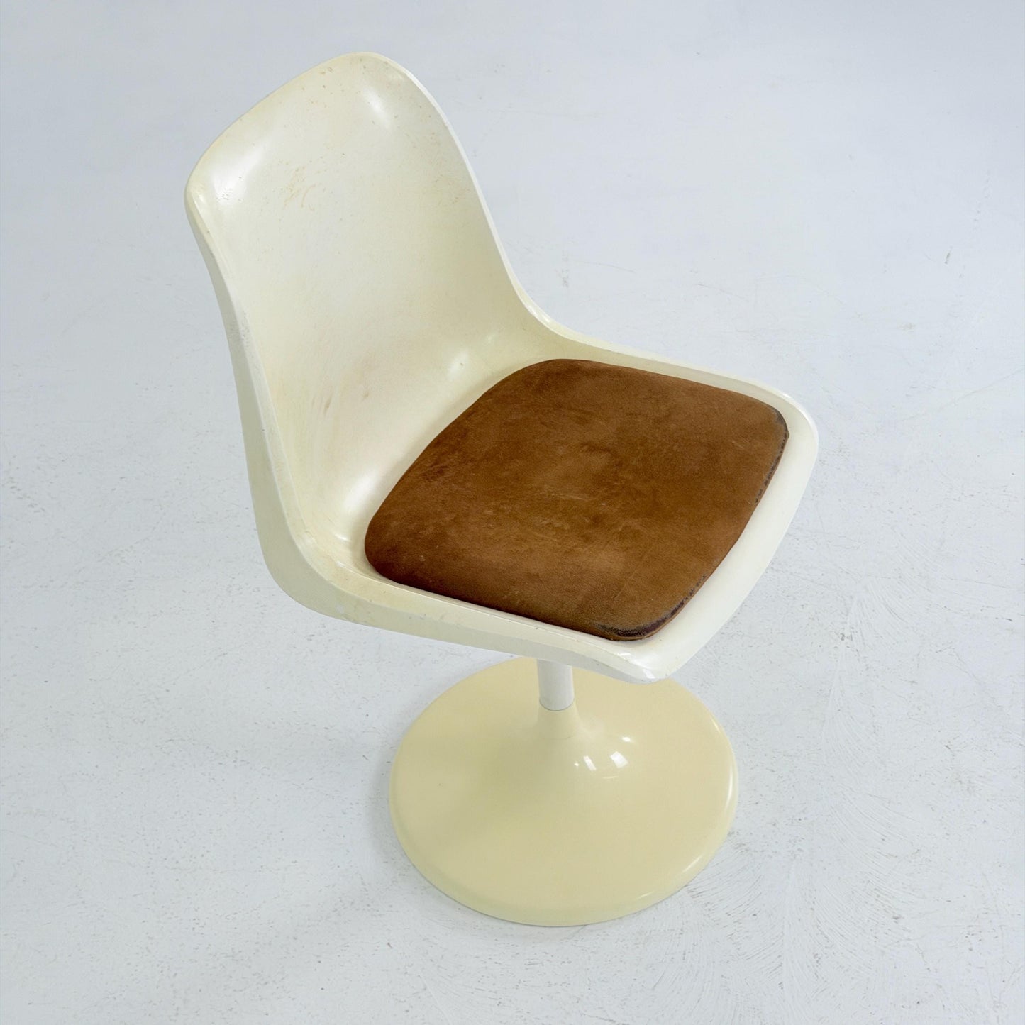 Mid-Century Space Age Tulip Swivel Chair, Germany 1970s