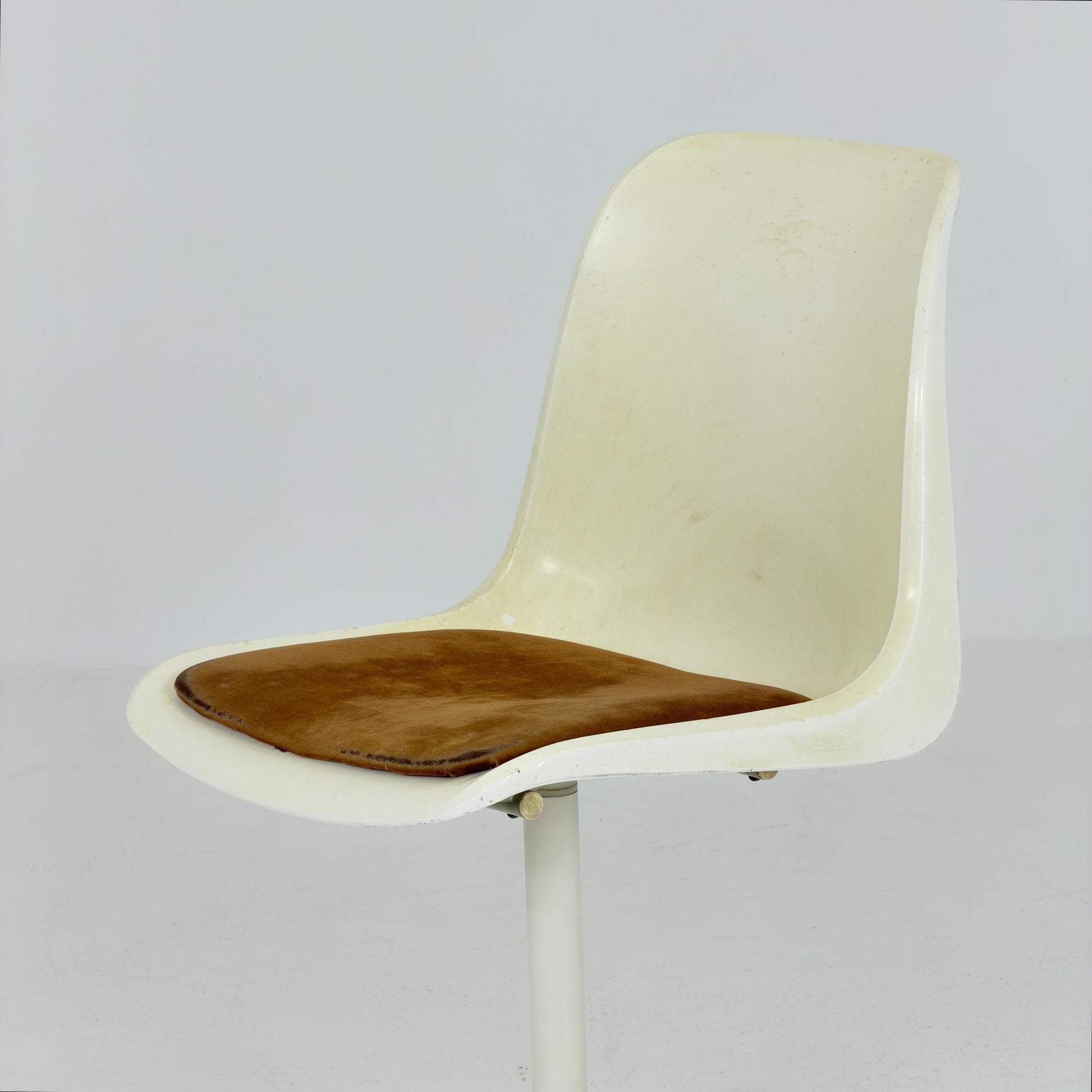 Mid-Century Space Age Tulip Swivel Chair, Germany 1970s