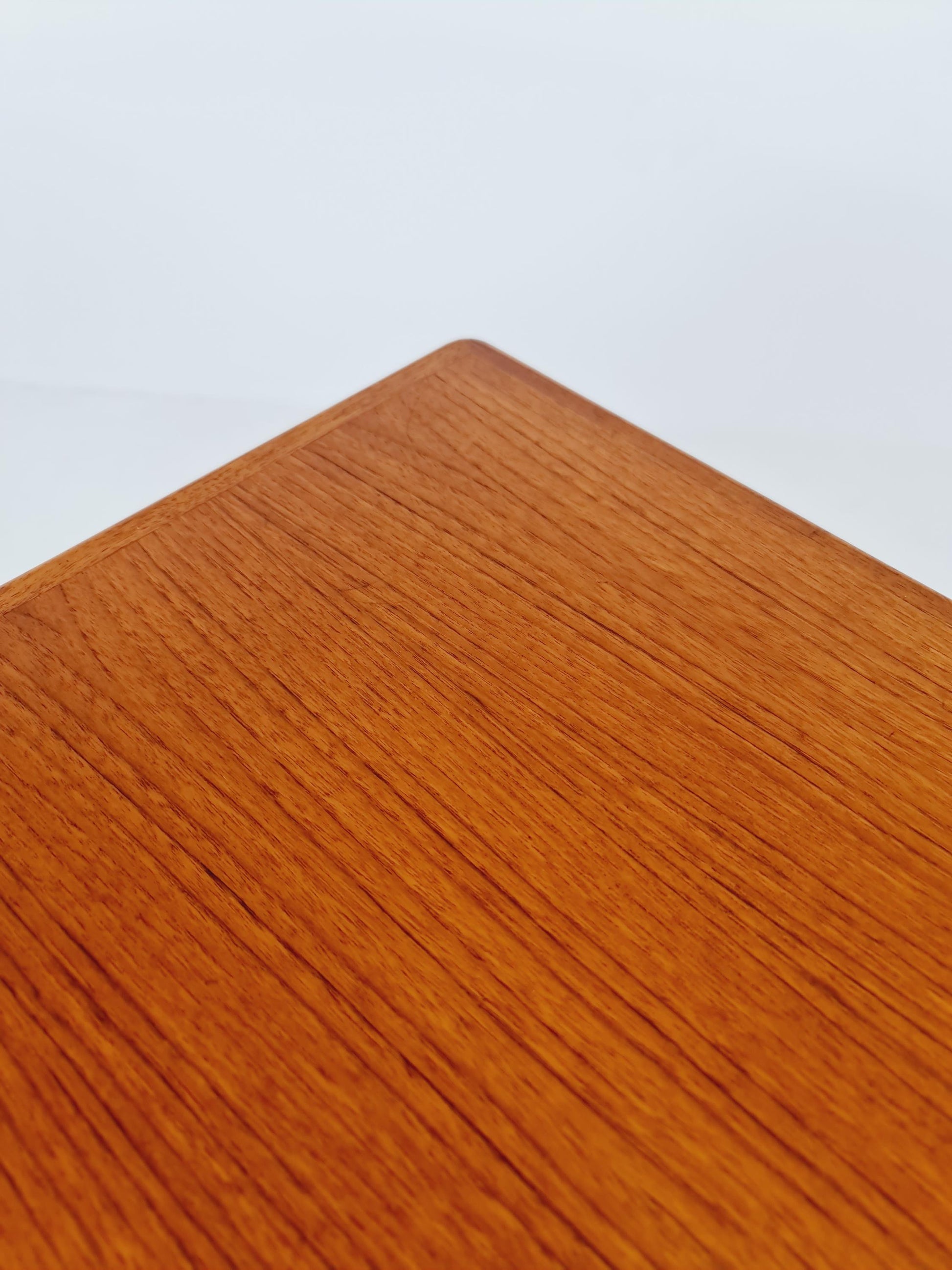 Danish teak desk, Executive Desk by Omann jun, Model No 75, 1960s