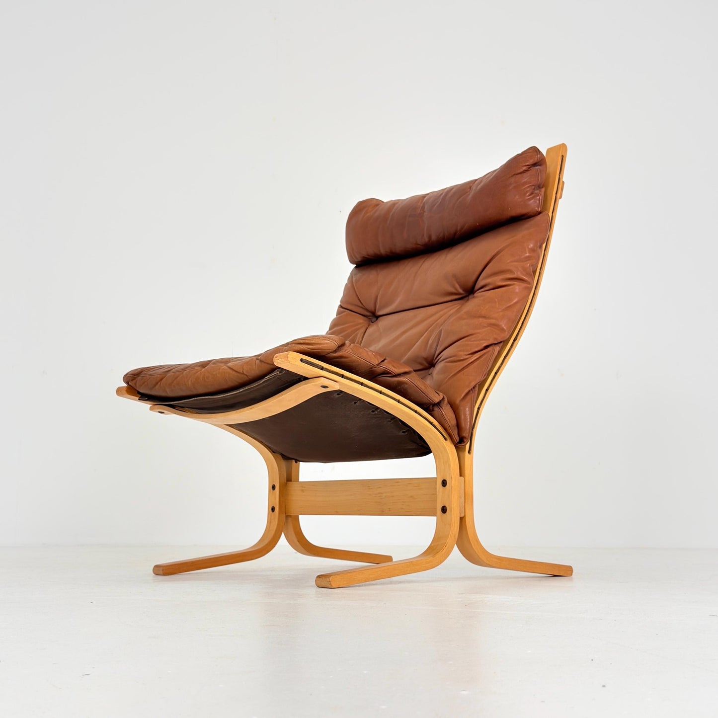Mid century armchair “Siesta” by Ingmar Relling, Westnofa Furniture, Norway. 1960s