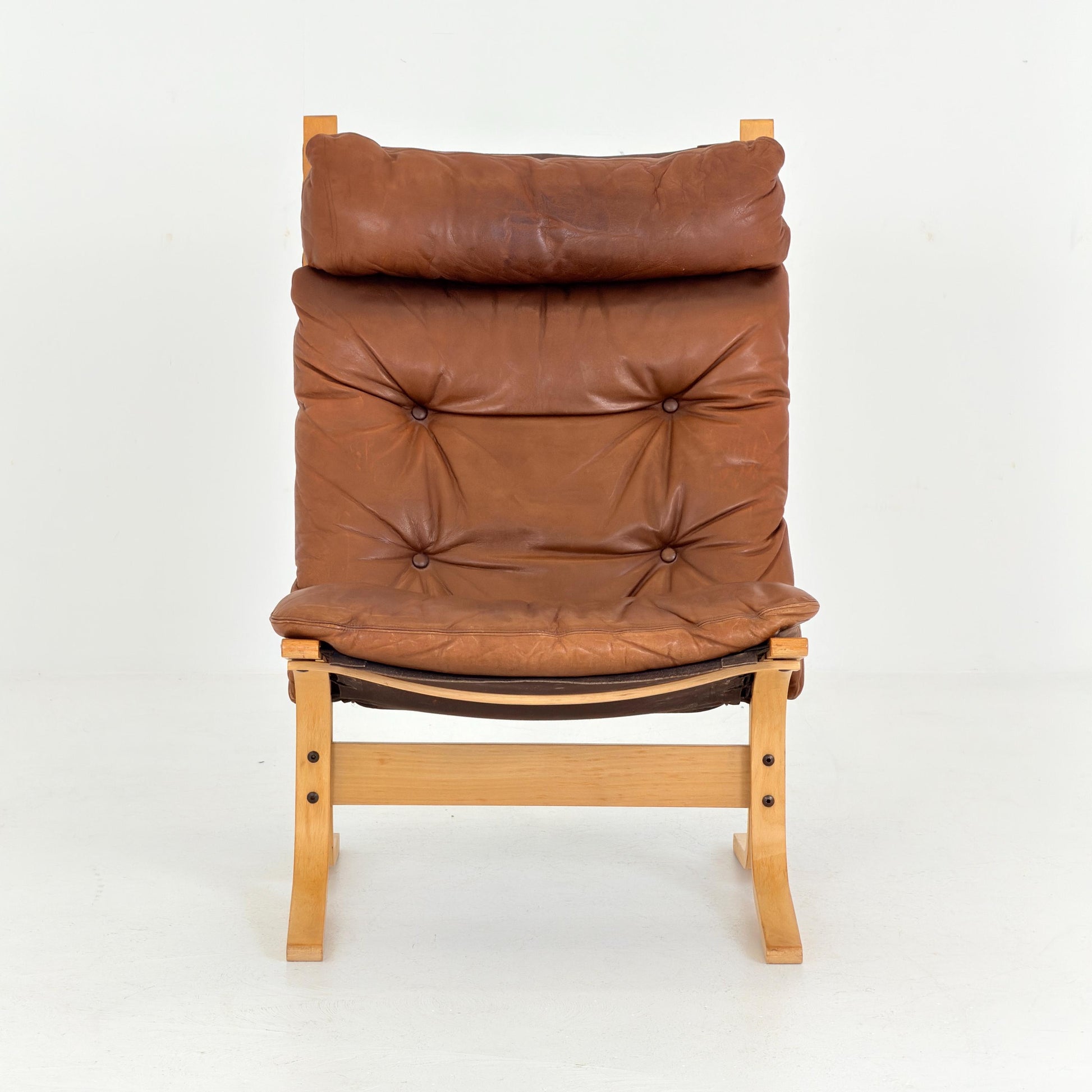 Mid century armchair “Siesta” by Ingmar Relling, Westnofa Furniture, Norway. 1960s