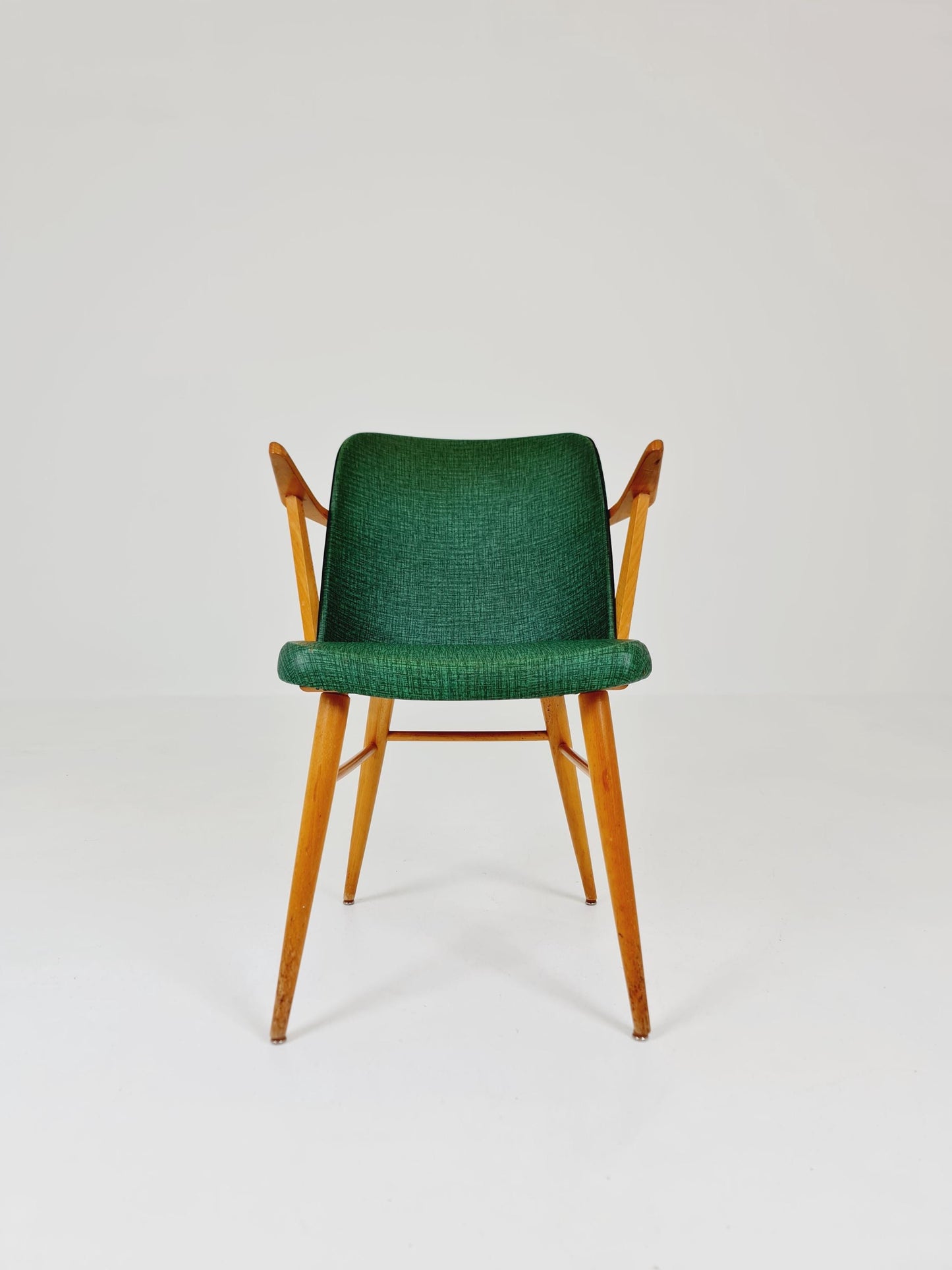 Midcentury German Cocktail ArmChair Rockabilly ,1950s