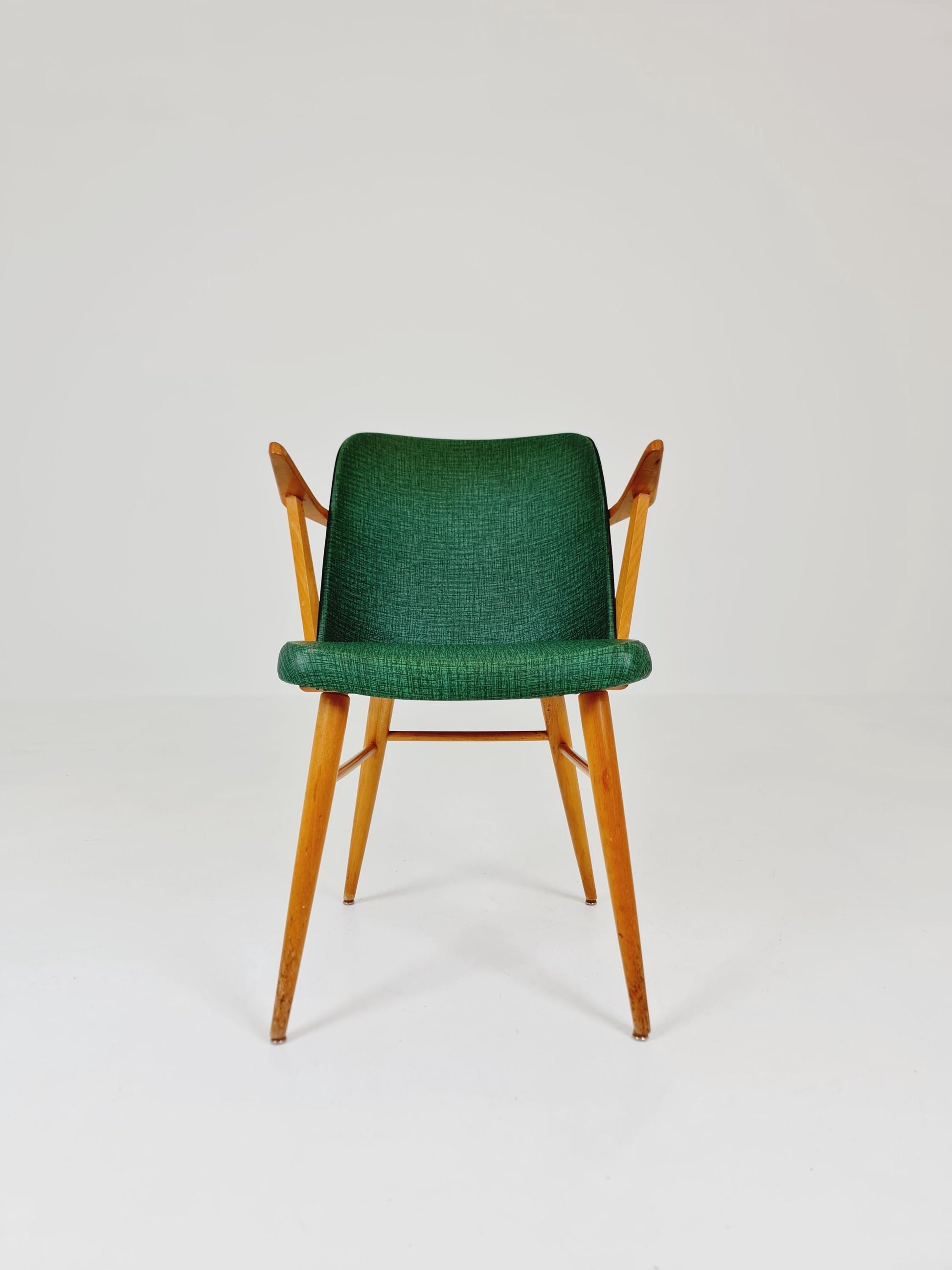 Midcentury German Cocktail ArmChair Rockabilly ,1950s