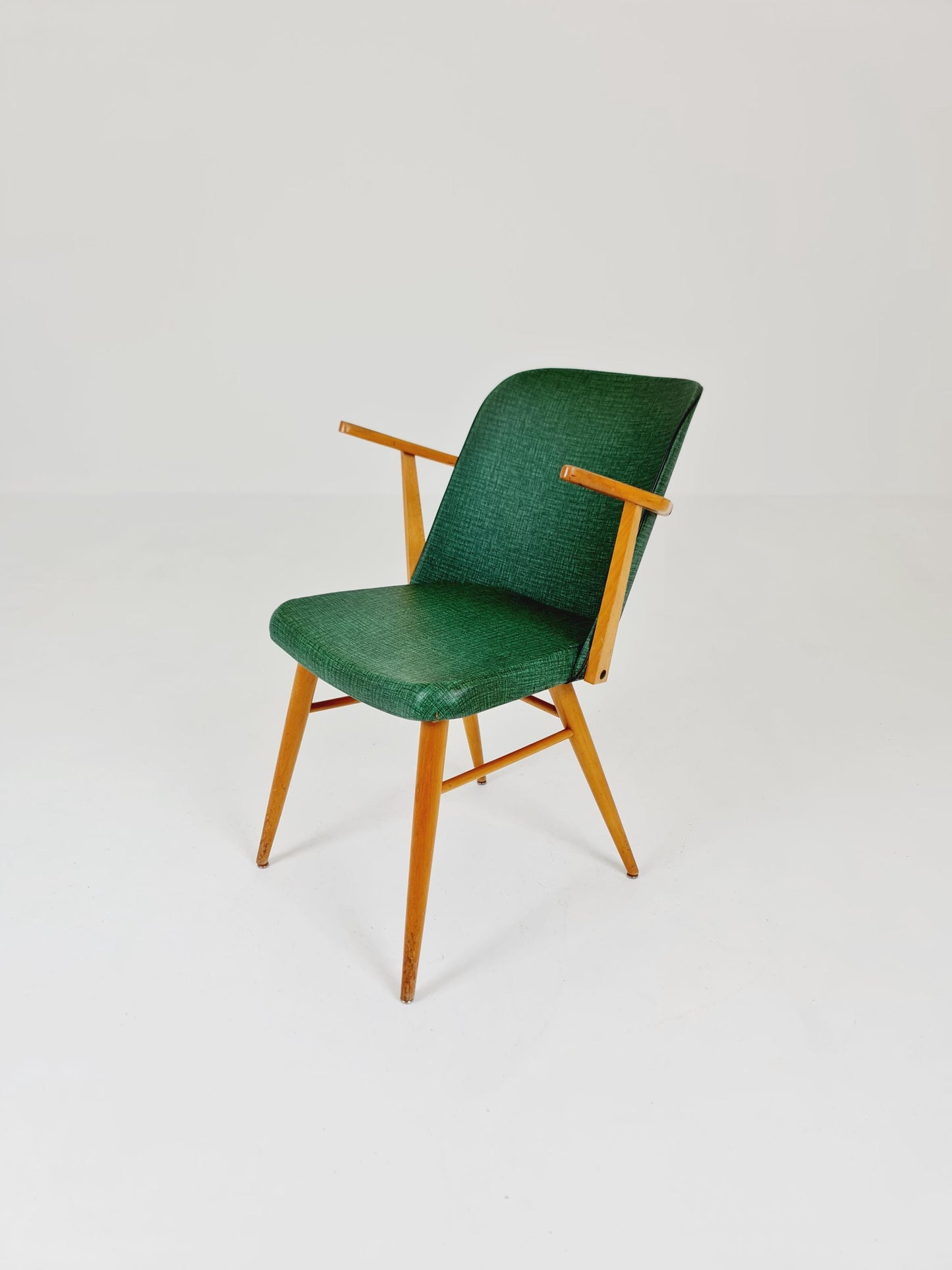 Midcentury German Cocktail ArmChair Rockabilly ,1950s