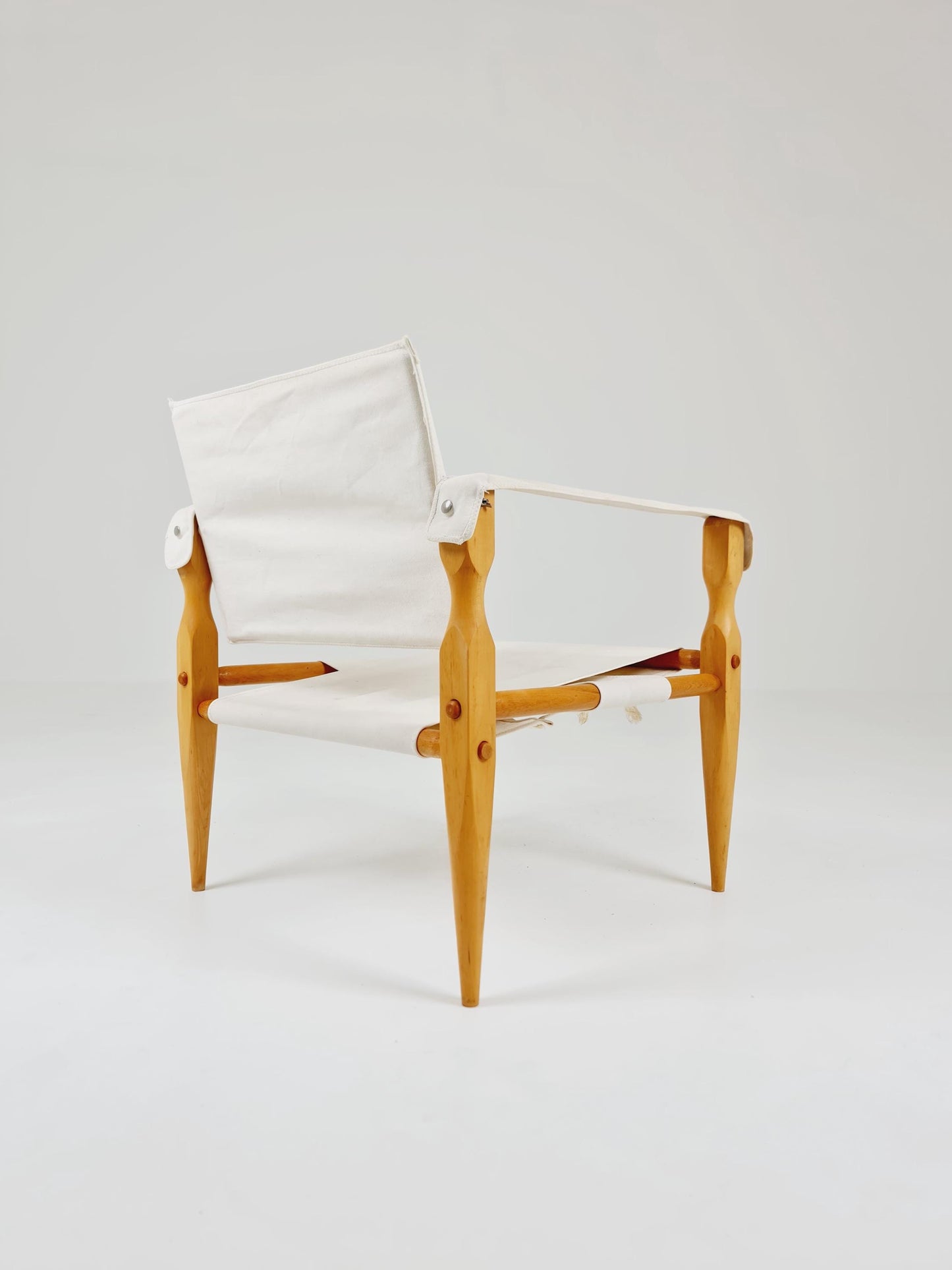 Mid-Century Safari Chair by Kaare Klint for Carl Hansen & Søn, Denmark 1960s